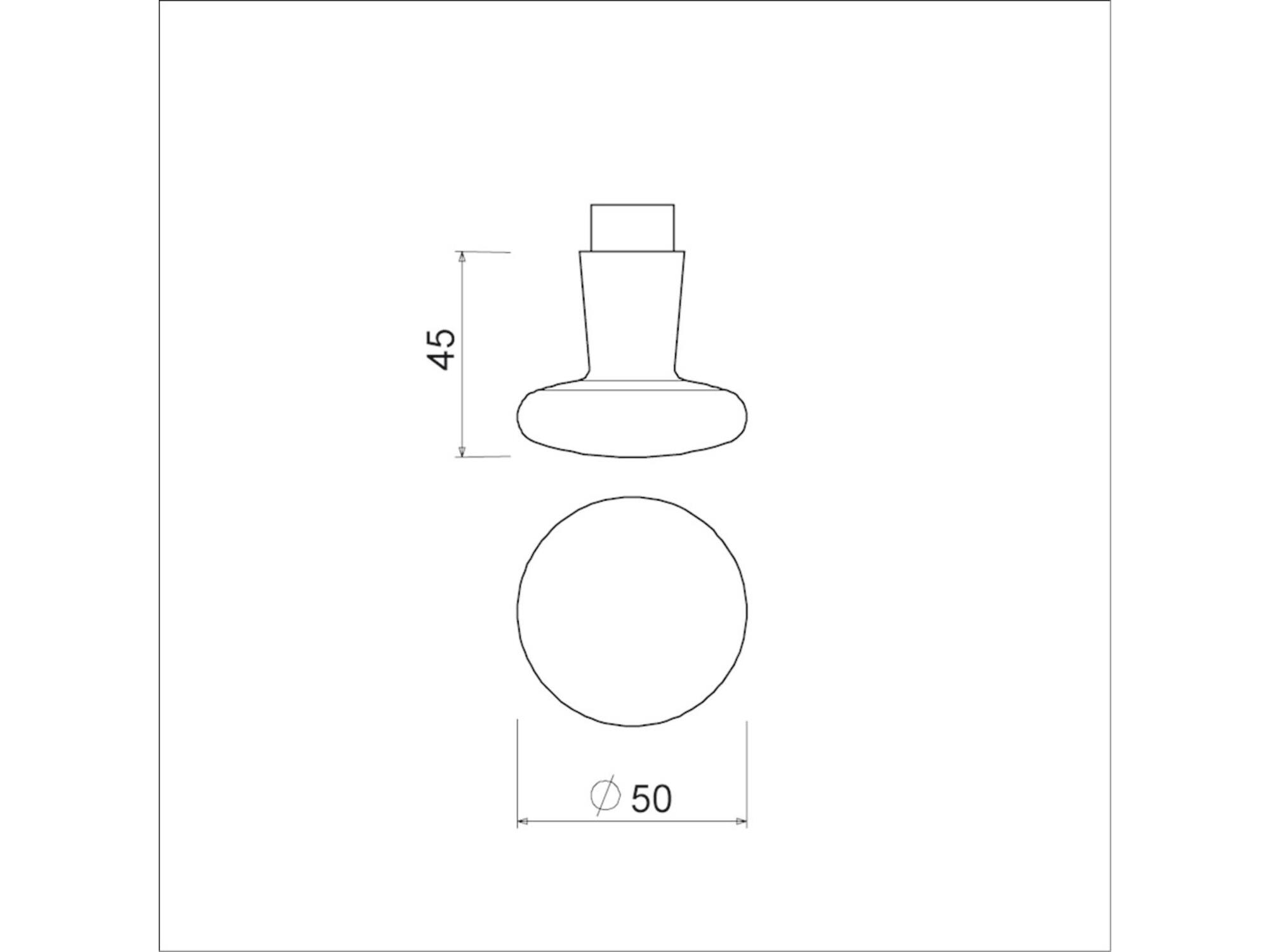 AMI Knopkruk F1 160/50