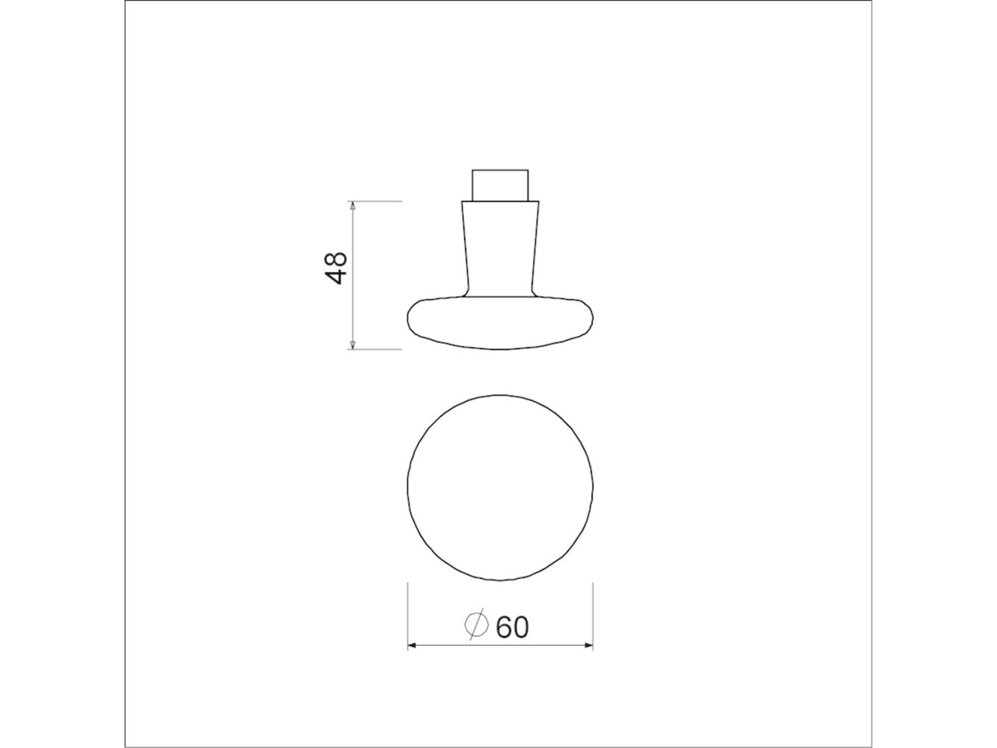 AMI Knopkruk F1 160/60