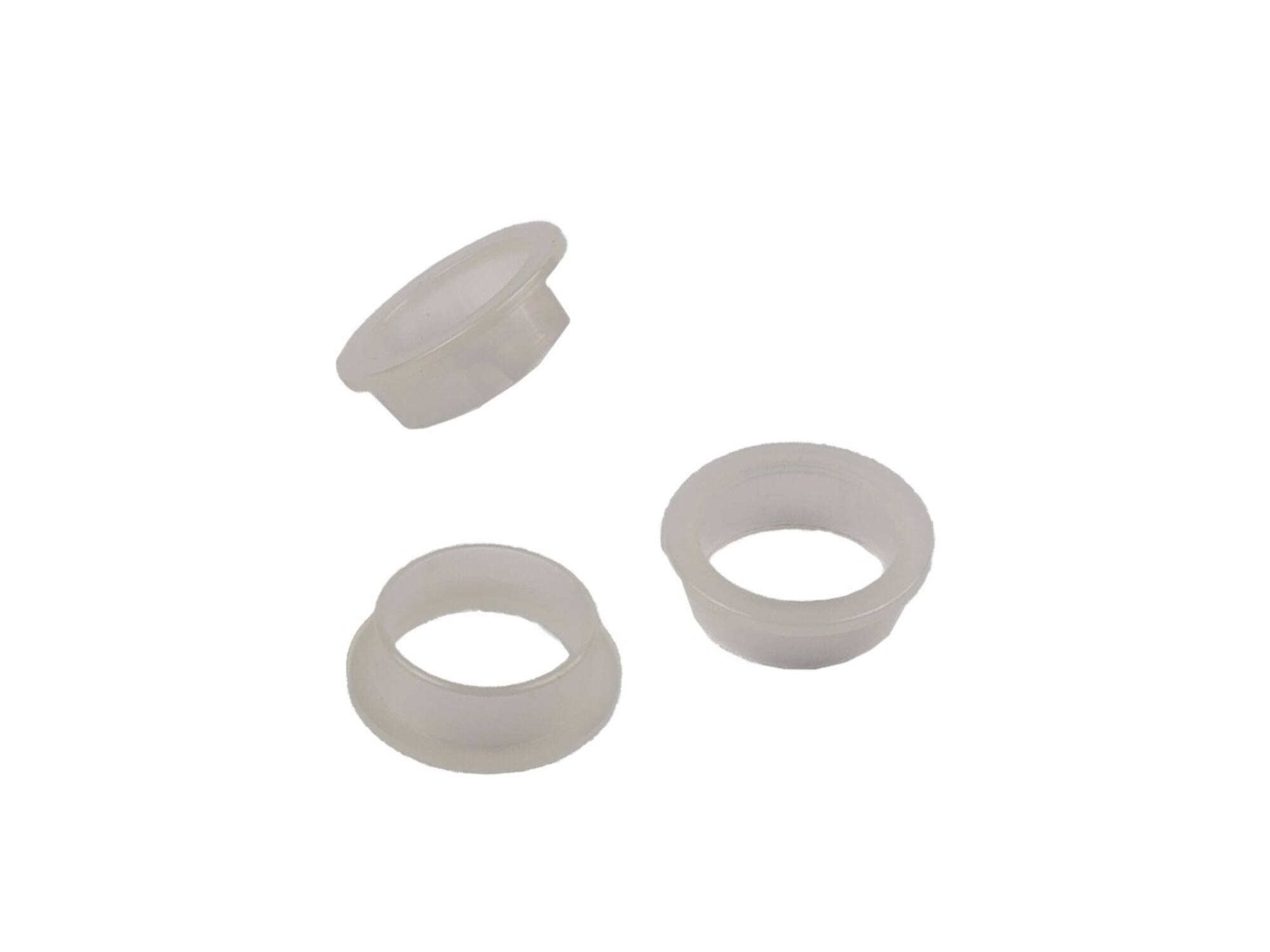 AMI Kruklager nylon transparant 10 STUKS