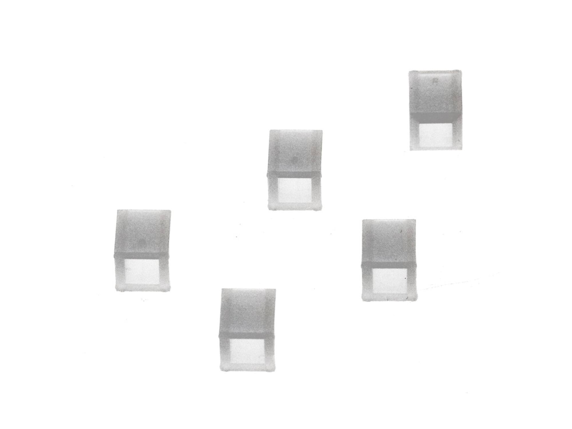 Ami Verloopbus nylon 5 stuks 5>8 MM