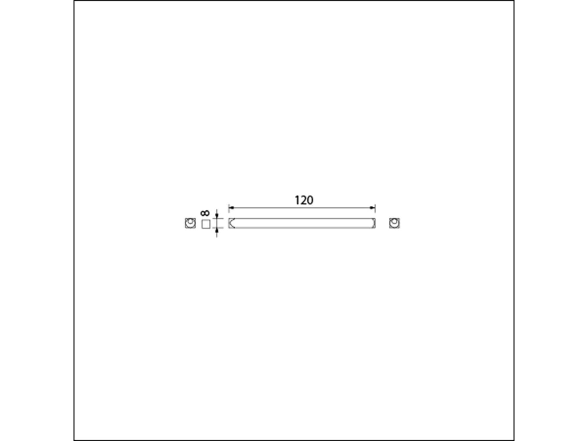 Ami Krukstift dubbelquick 8X120 MM