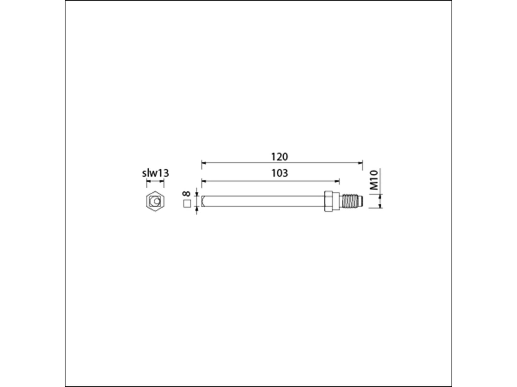 Ami Wisselstift snel 8X120 MM
