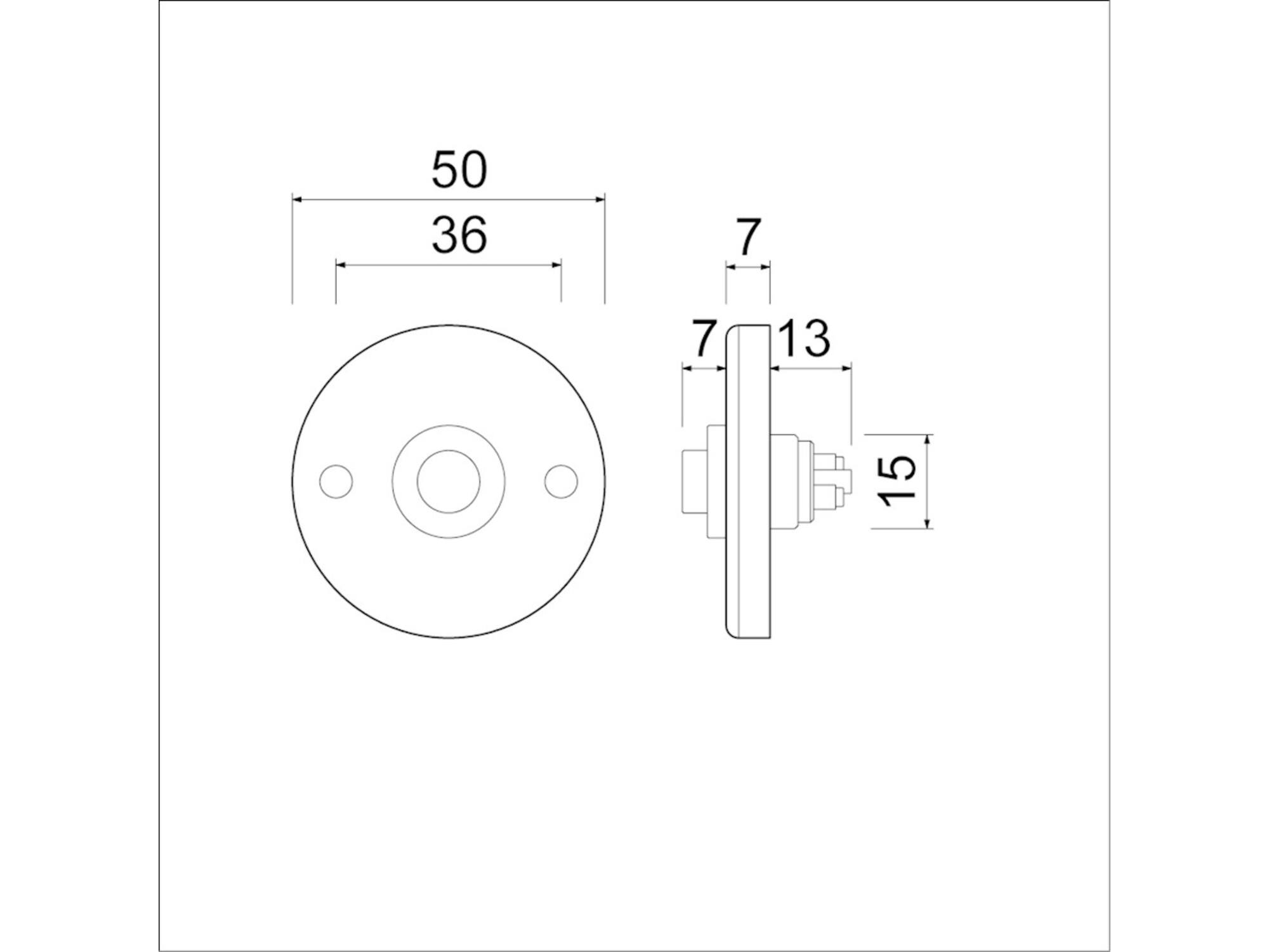 AMI Beldrukker rond rozet RH F1 NO 3