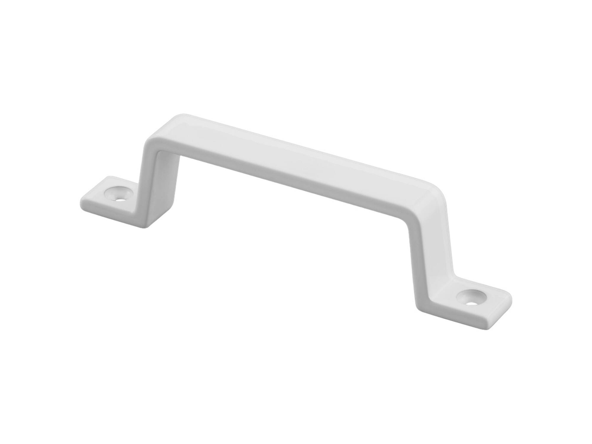 HERMETA Handgreep plat model wit 110 MM