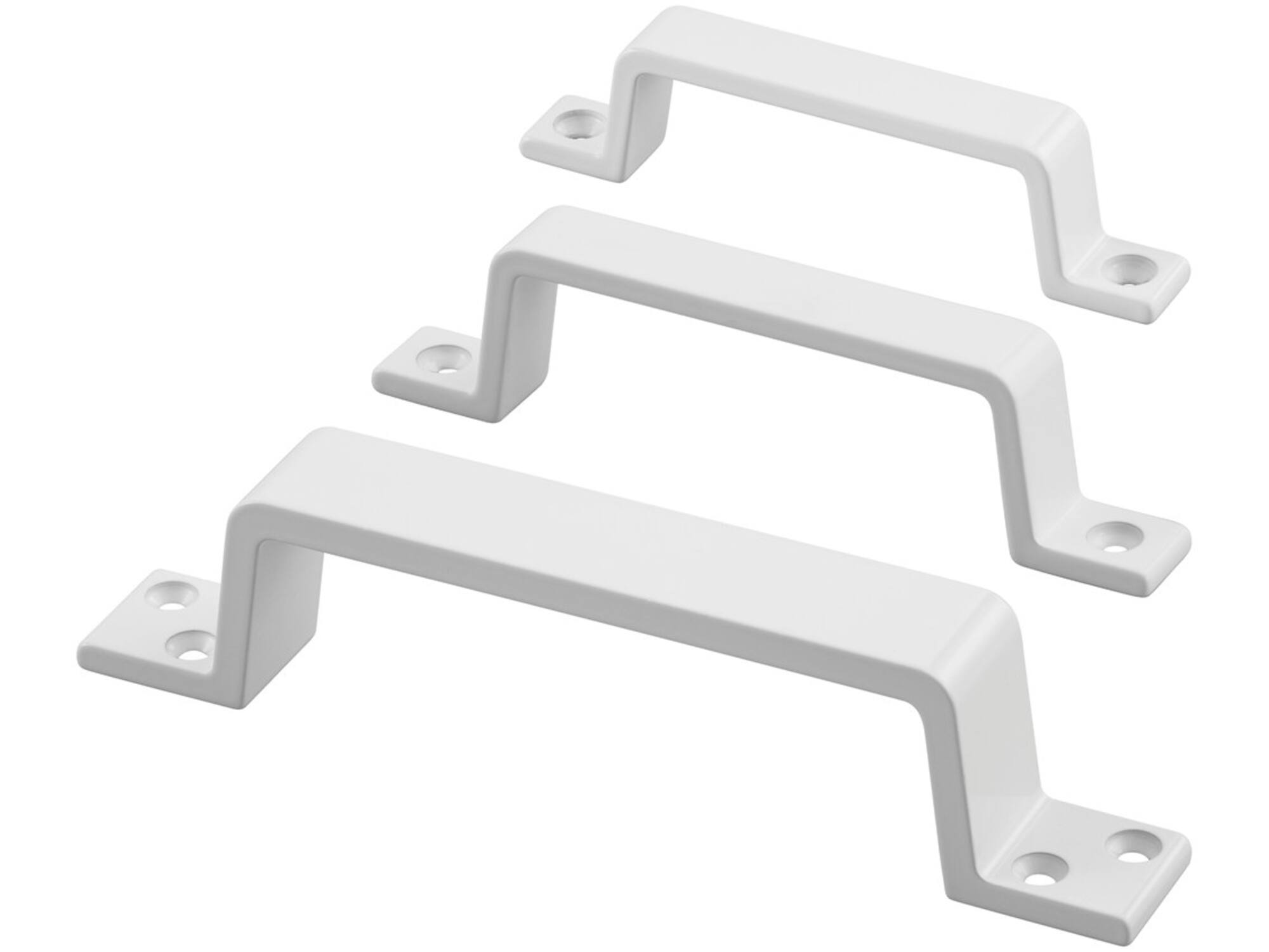 HERMETA Handgreep plat model wit 150 MM