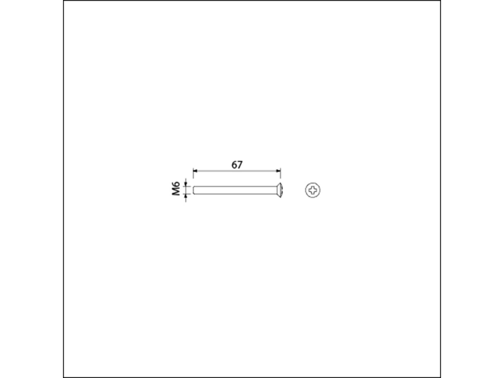 Ami Bevestigingsschroeven M6