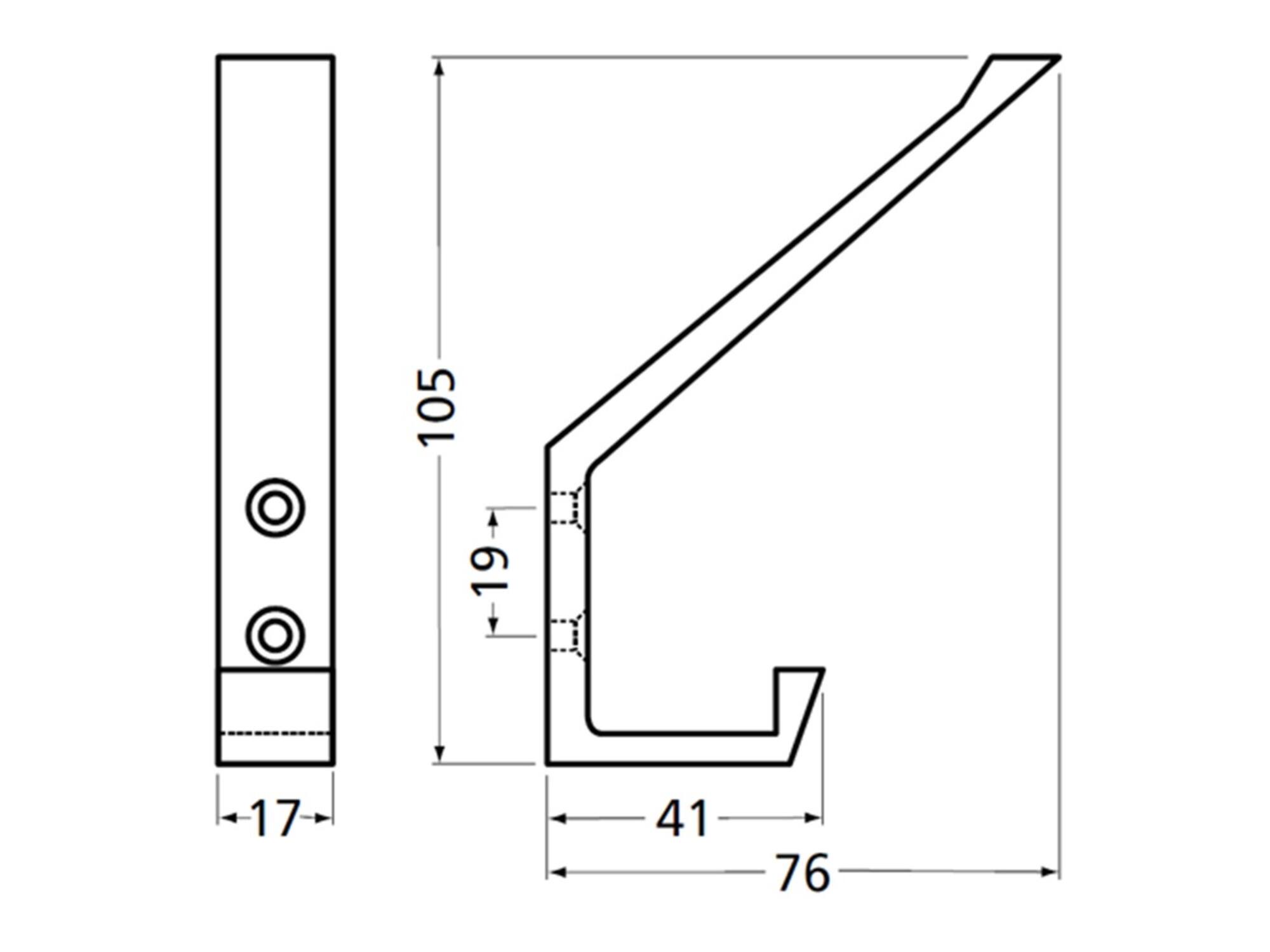 HERMETA Hoed-/jashaak enkel F1