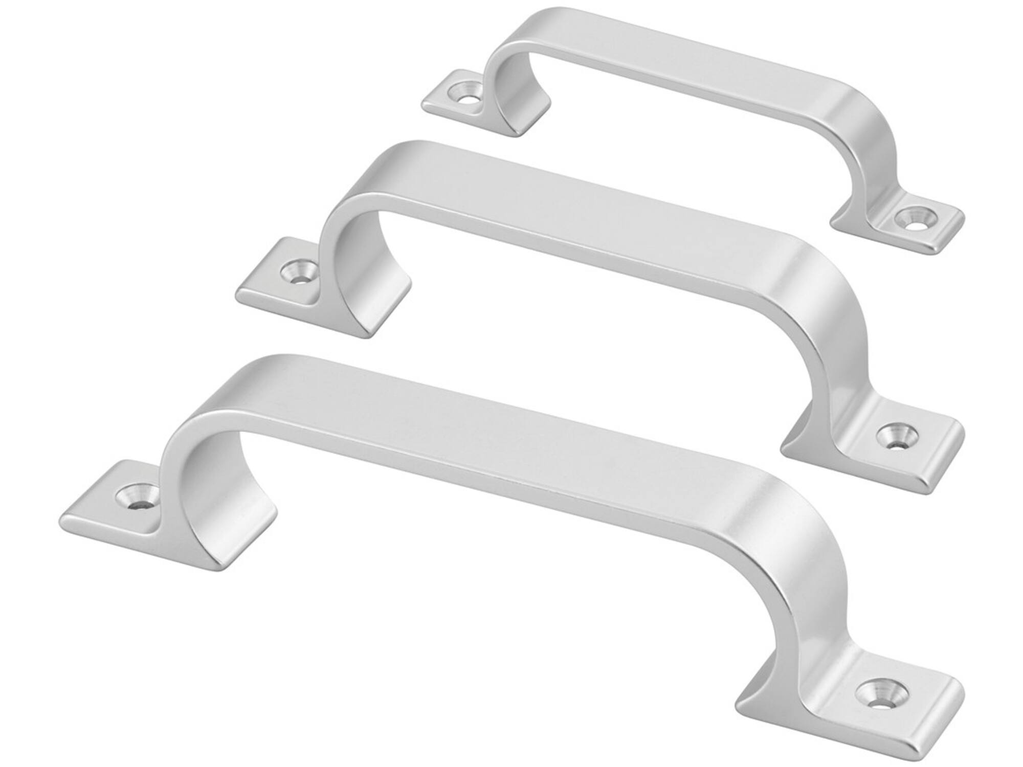 HERMETA Handgreep rond model F1 128 MM