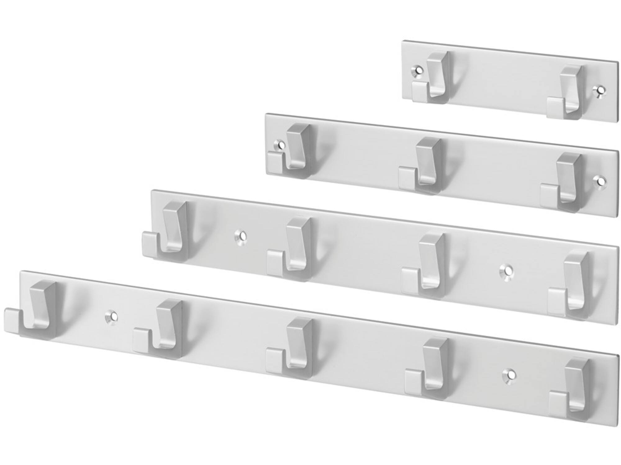HERMETA Handdoekrek 3 haaks F1
