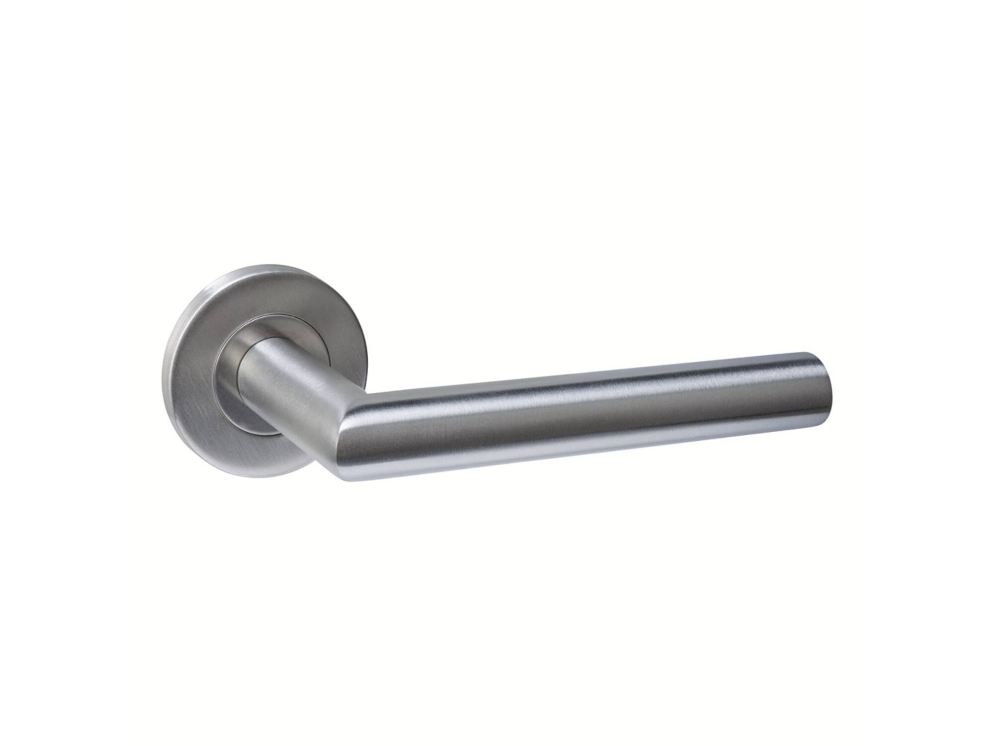 Intersteel Deurkruk op rozet verdekt RVS Q01 52X6MM
