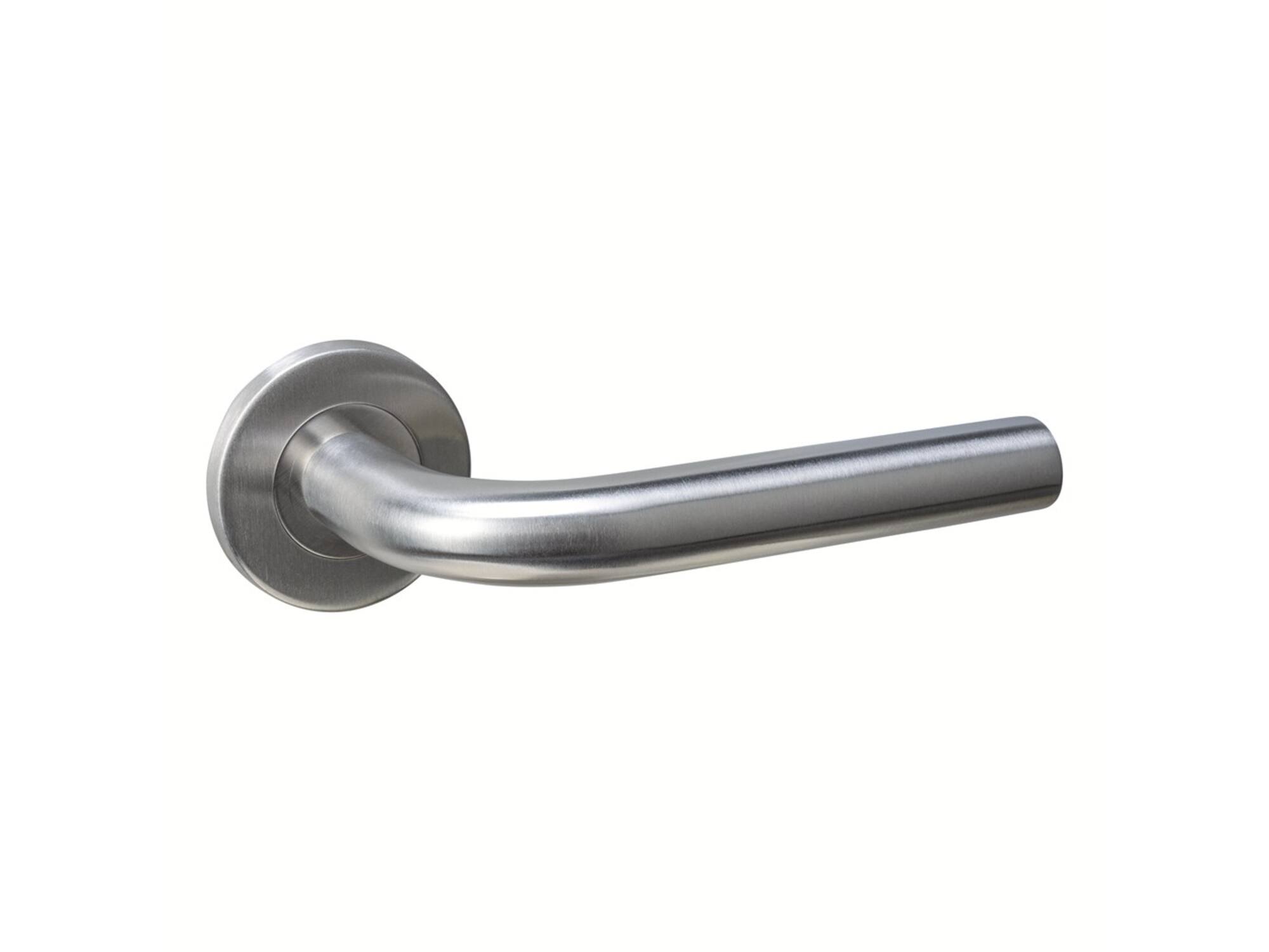 Intersteel Deurkruk op rozet verdekt RVS Q02 52X6MM