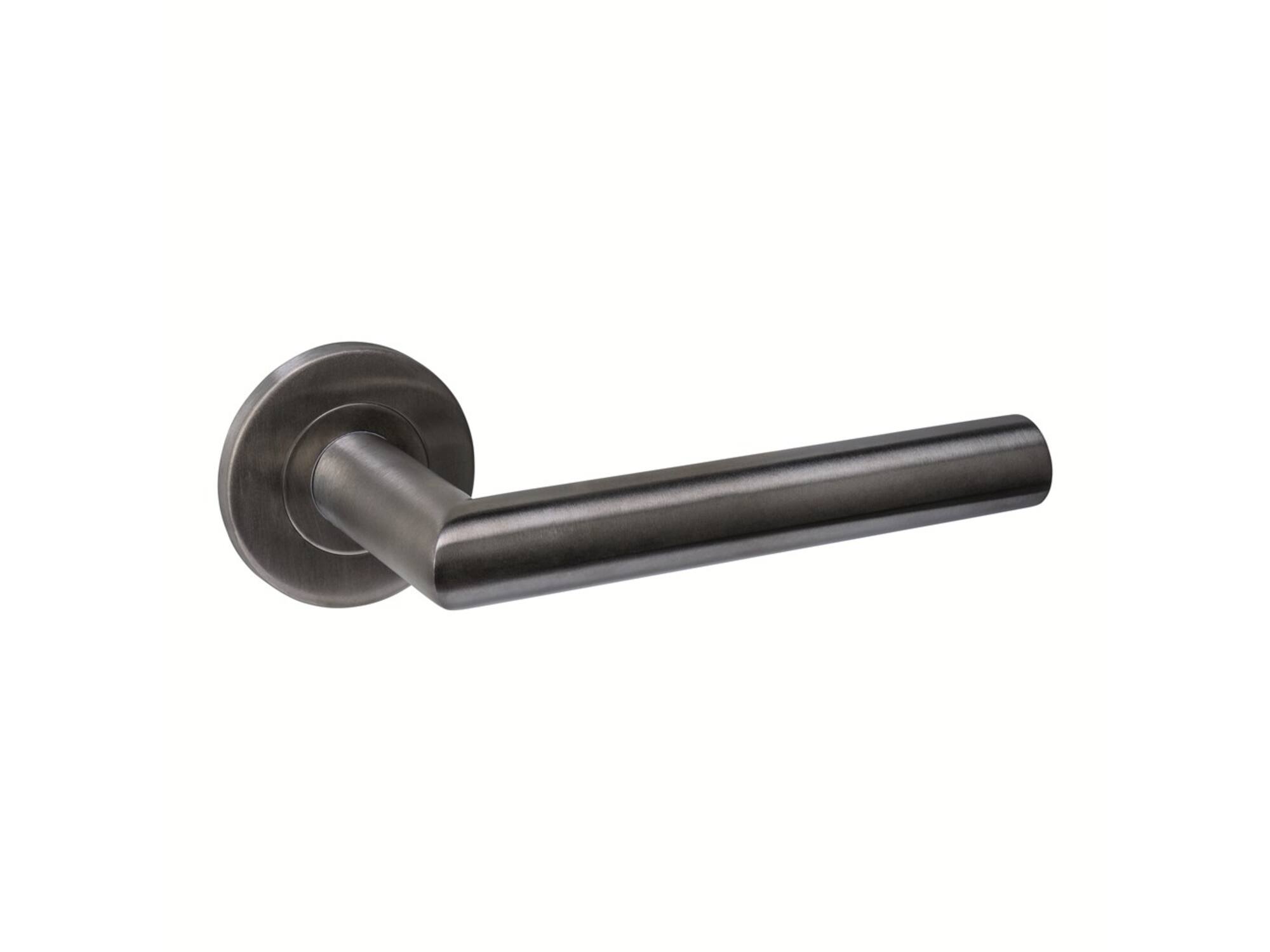 Intersteel Deurkruk op rozet verdekt antraciet Q01 52X6MM