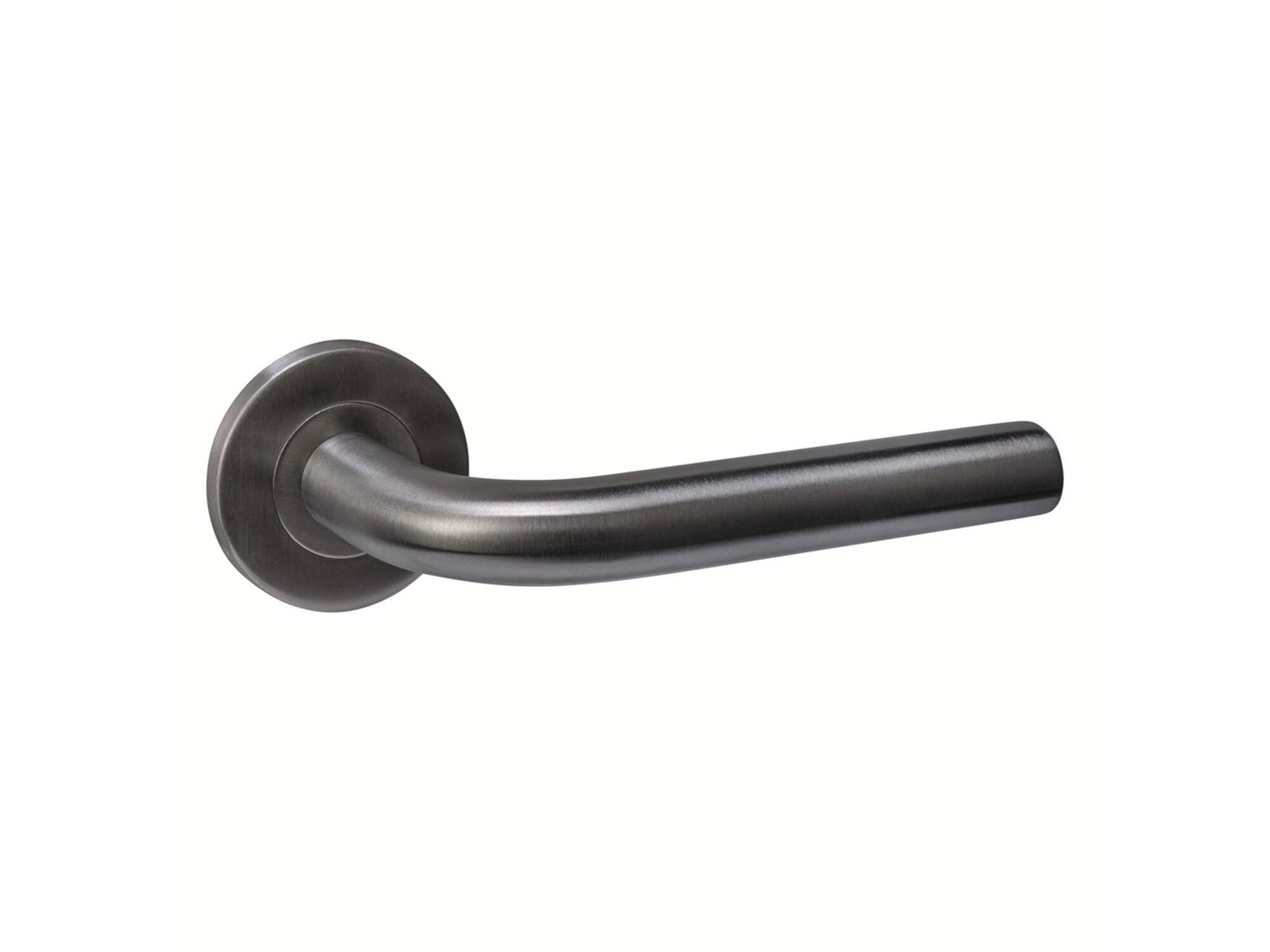 Intersteel Deurkruk op rozet verdekt antraciet Q02 52X6MM