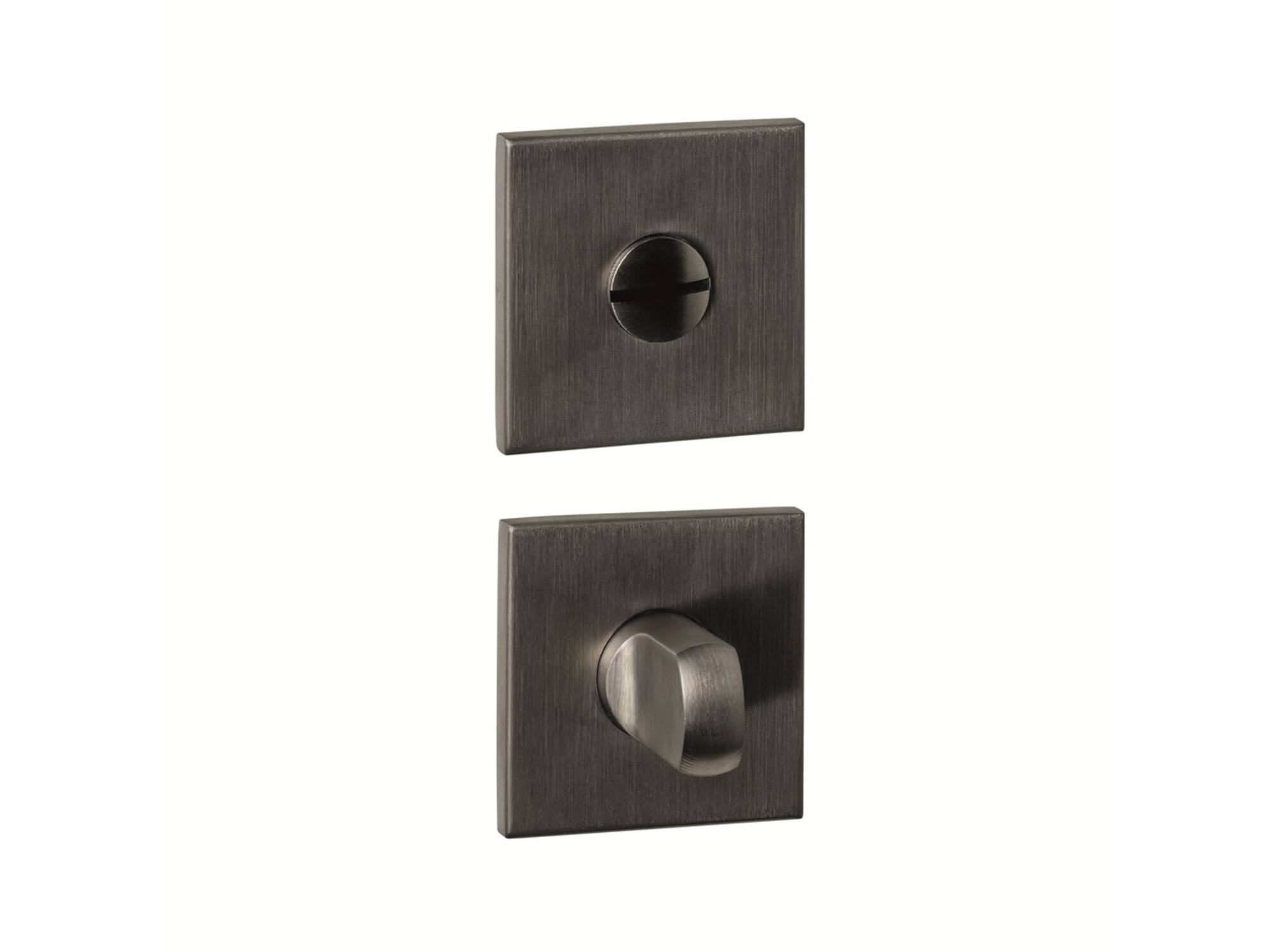 Intersteel WC-sluiting verdekt antraciet 0 53X53X6MM