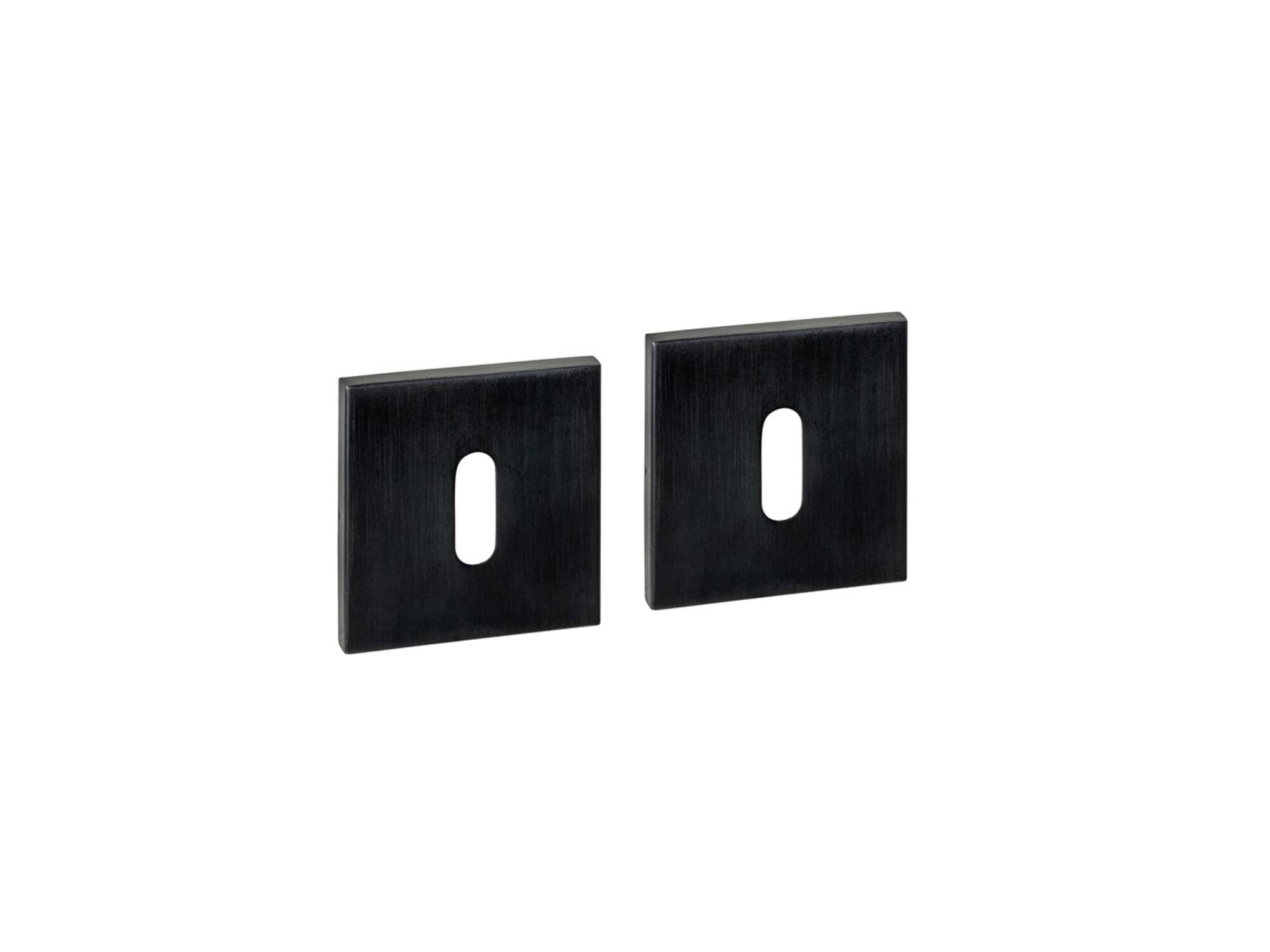 Intersteel Sleutelrozetten verdekt zwart 0 53X53X6MM