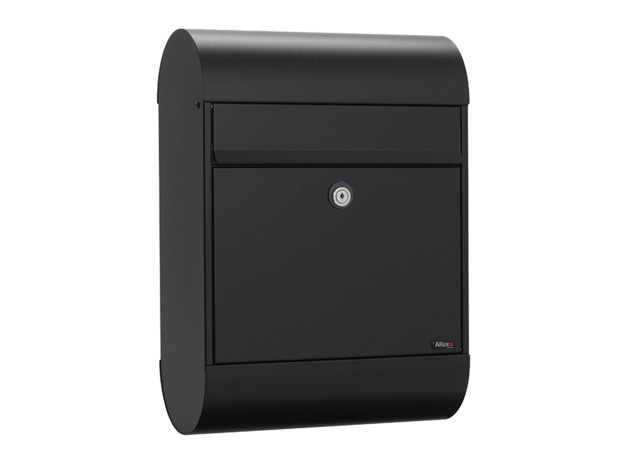 Allux Brievenbus Zwart 6000