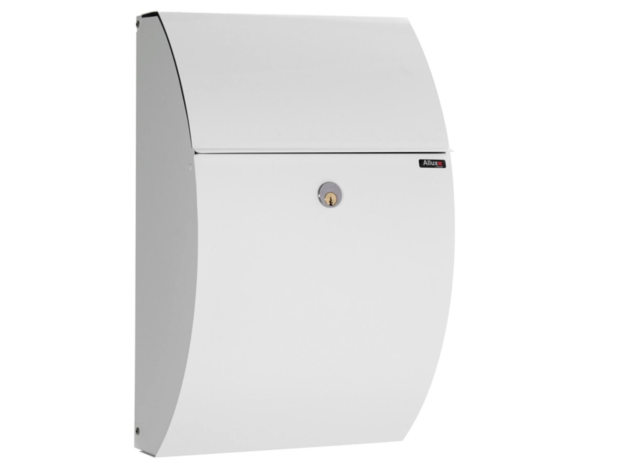Allux Brievenbus Wit 7000