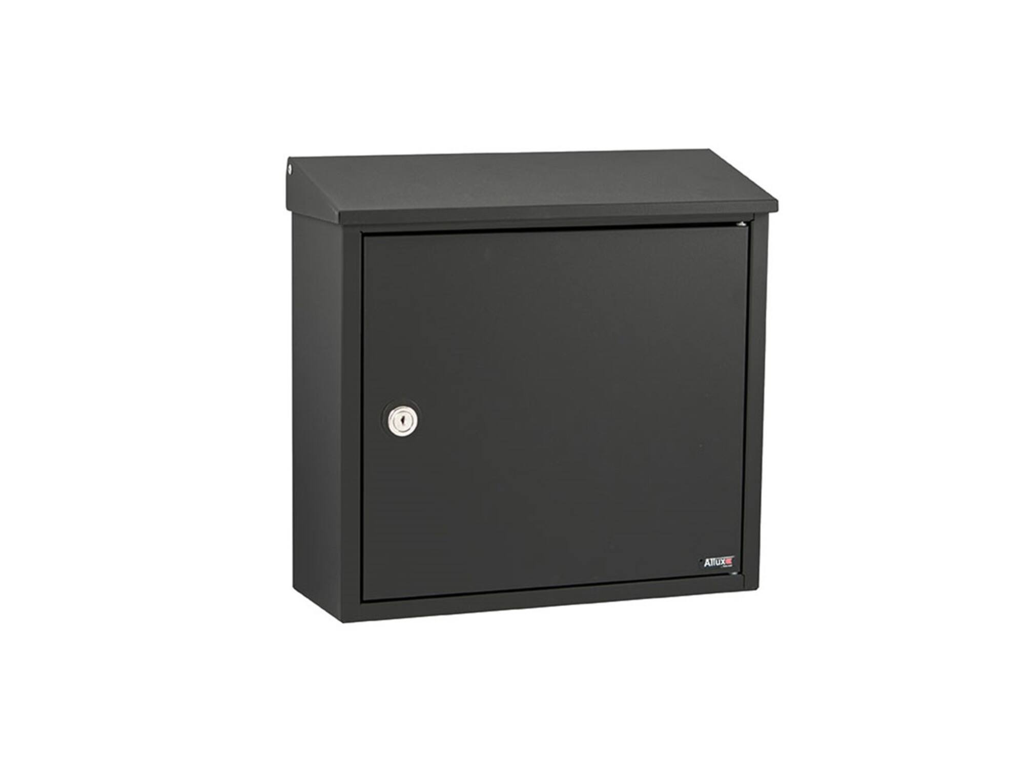 Allux Brievenbus Zwart 400