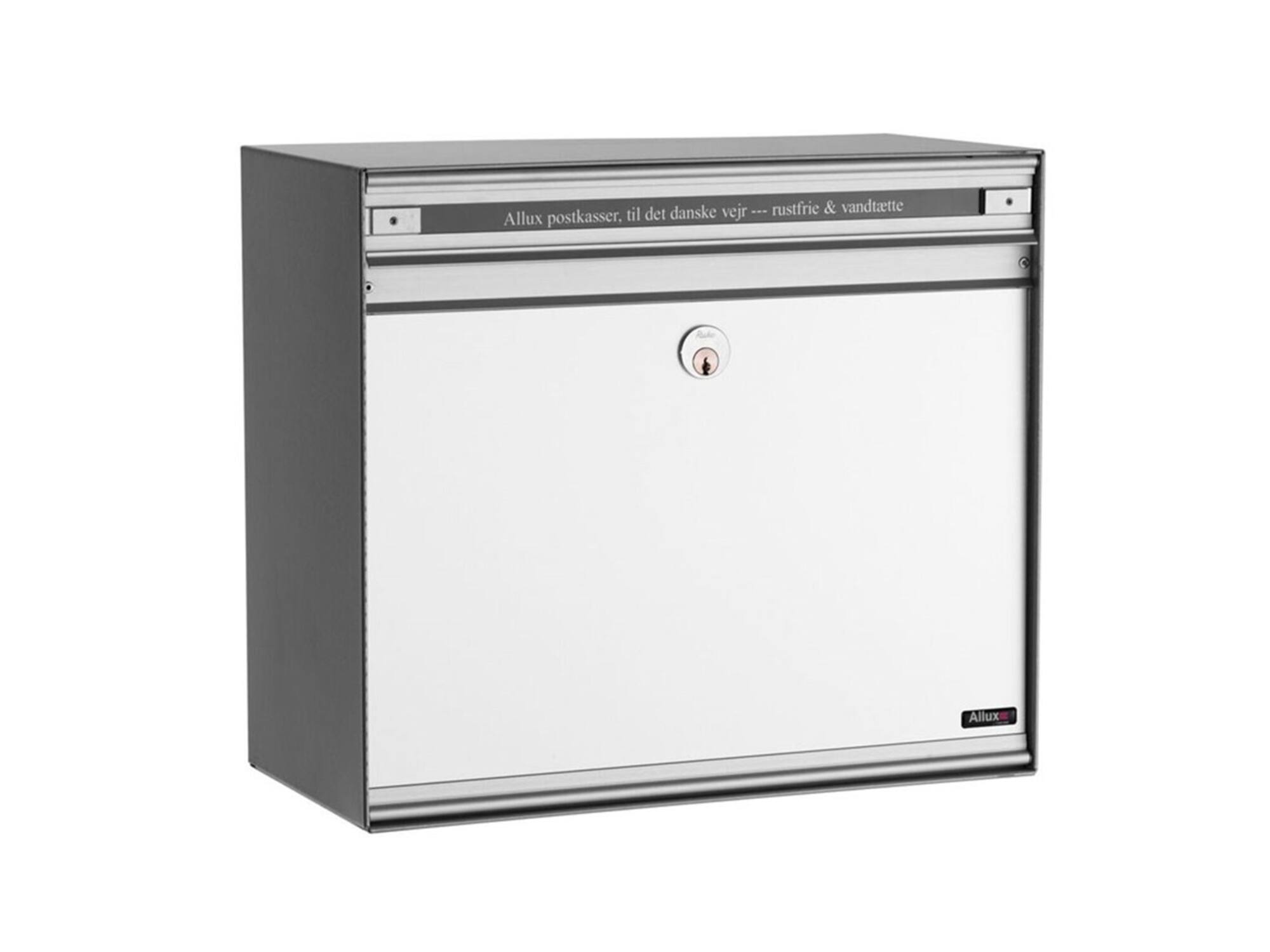 Allux Brievenbus Aluminium SC200