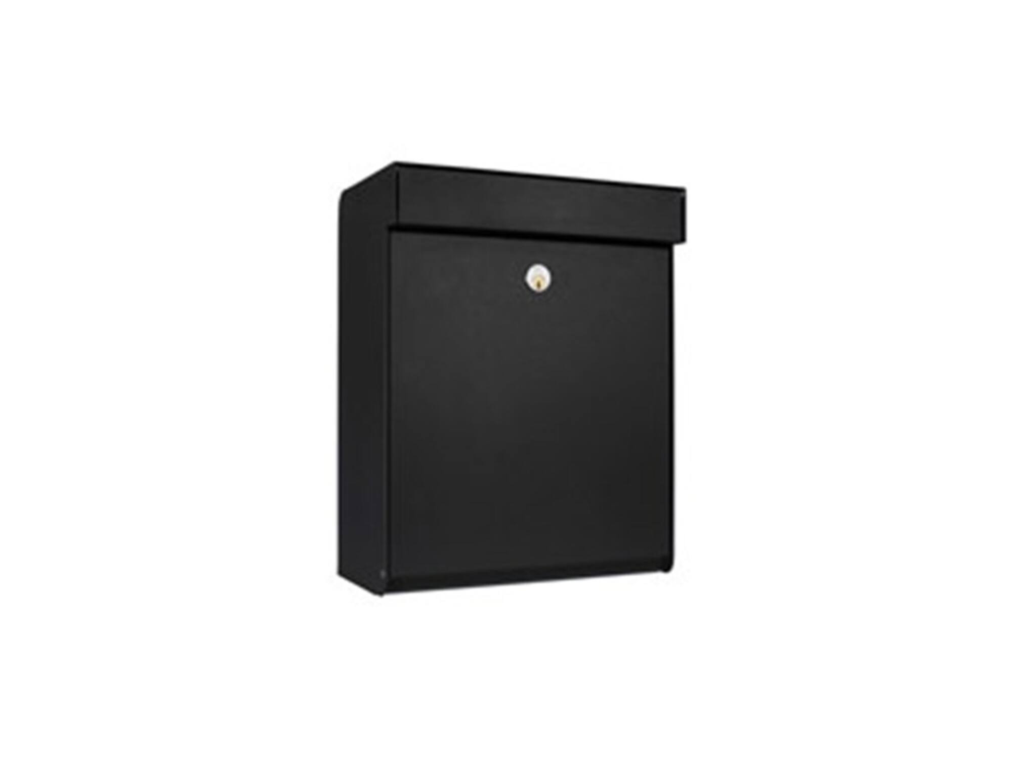 Allux Brievenbus Zwart/Zwart GRUNDFORM