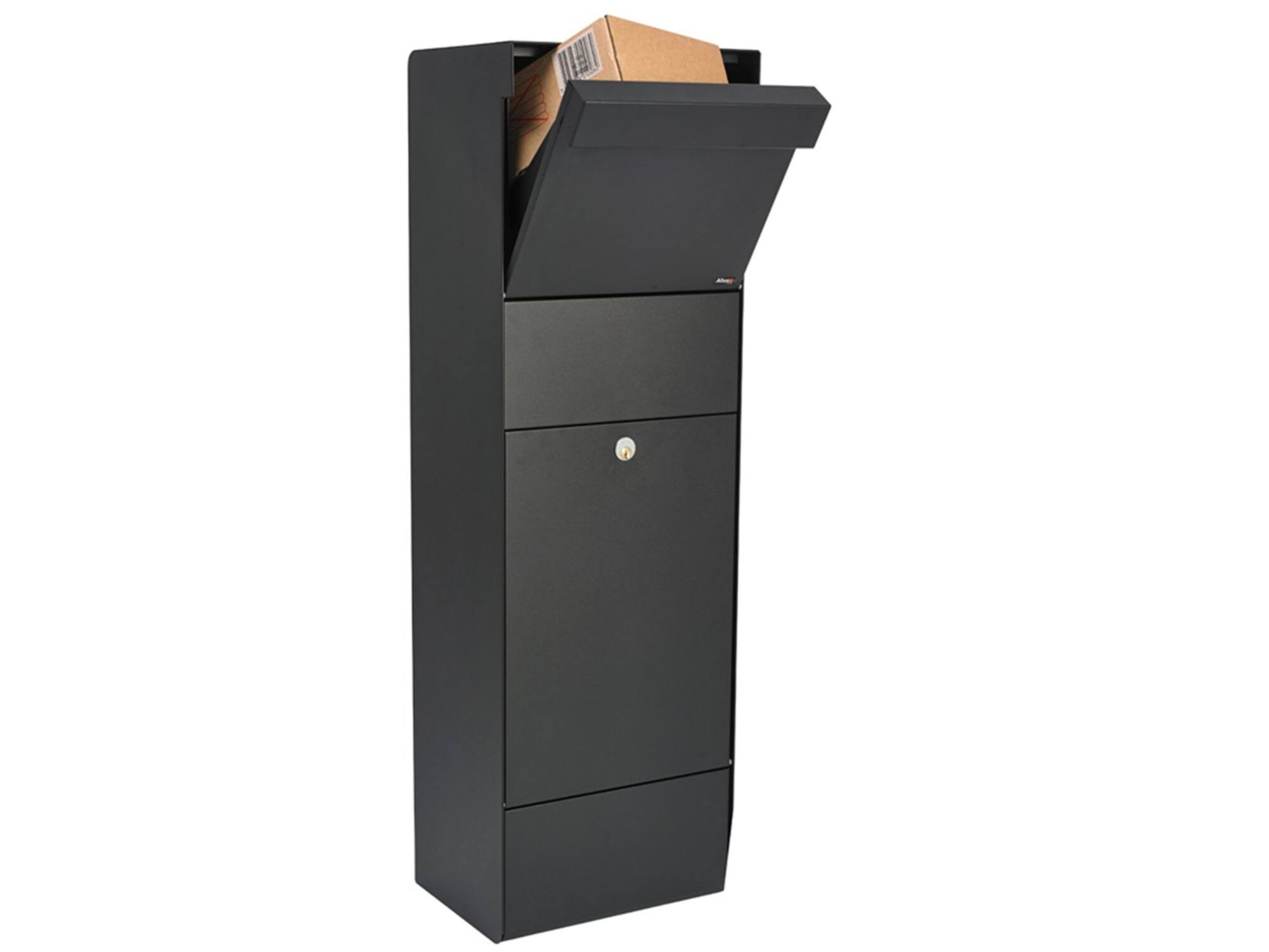 Allux Pakketzuil Zwart/Kleuren GRUNDFORM
