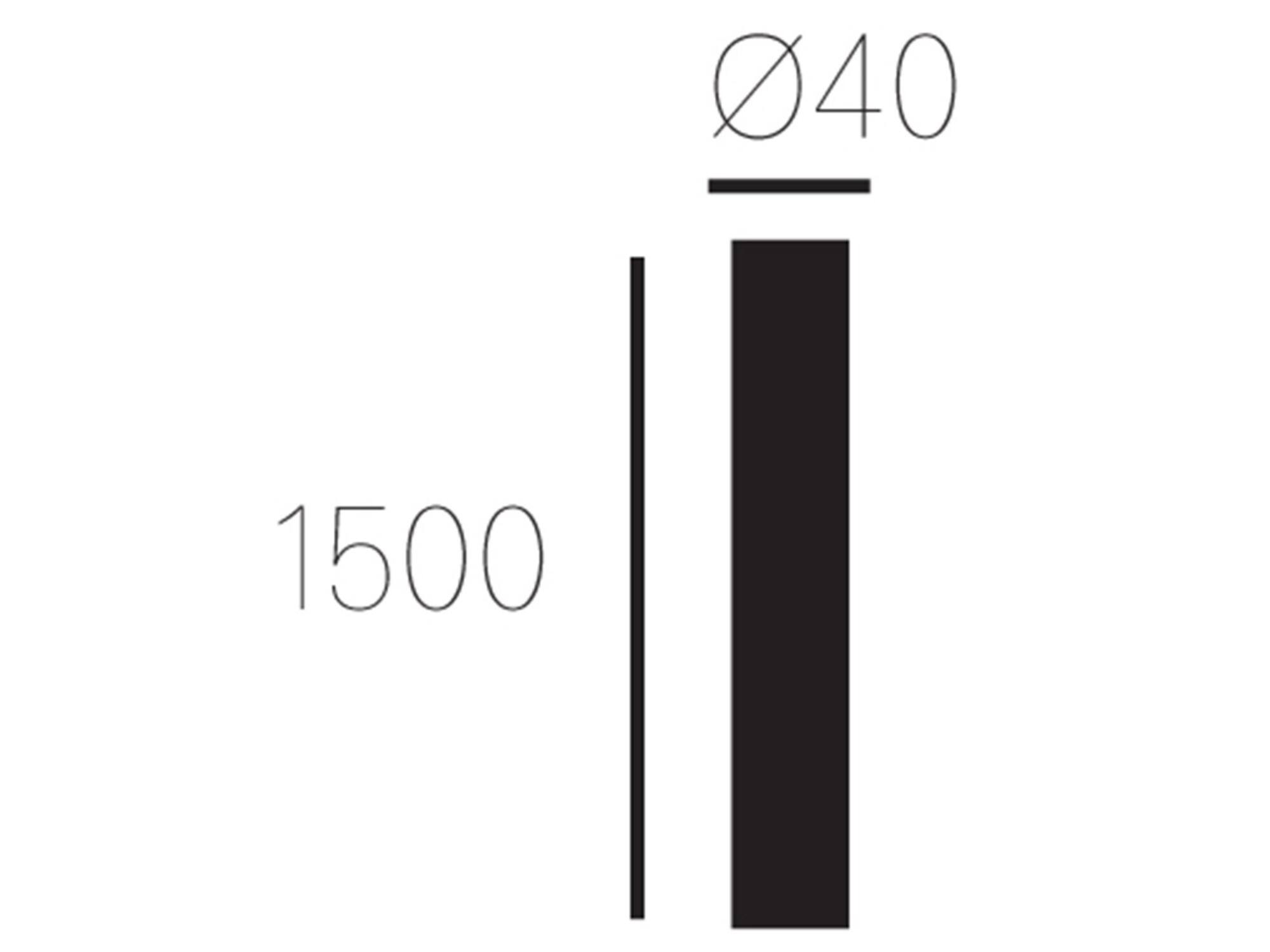 Allux Statief Zwart 1005