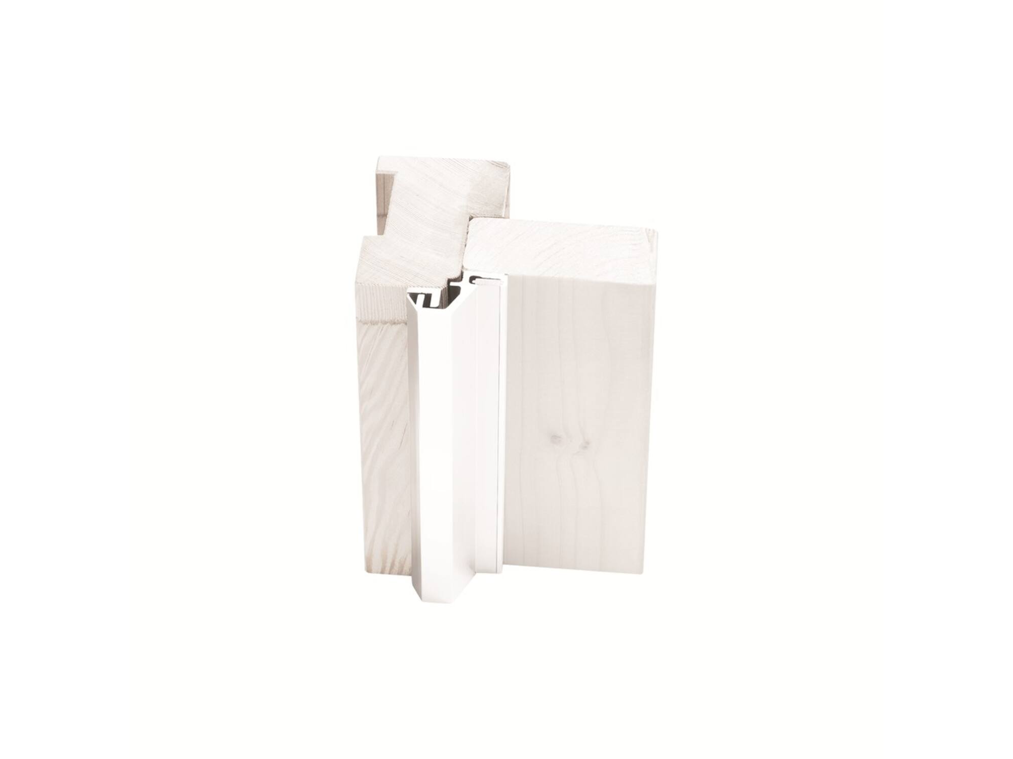 AXA Deurbeveiligingsstrip alu wit SKG* M3-EX/0-4 MM 235 CM