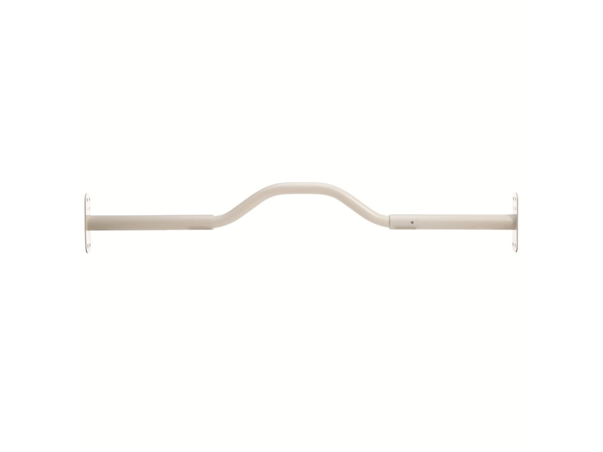 AXA Barrierestang curve wit SKG* V3 IDD 68-87 CM