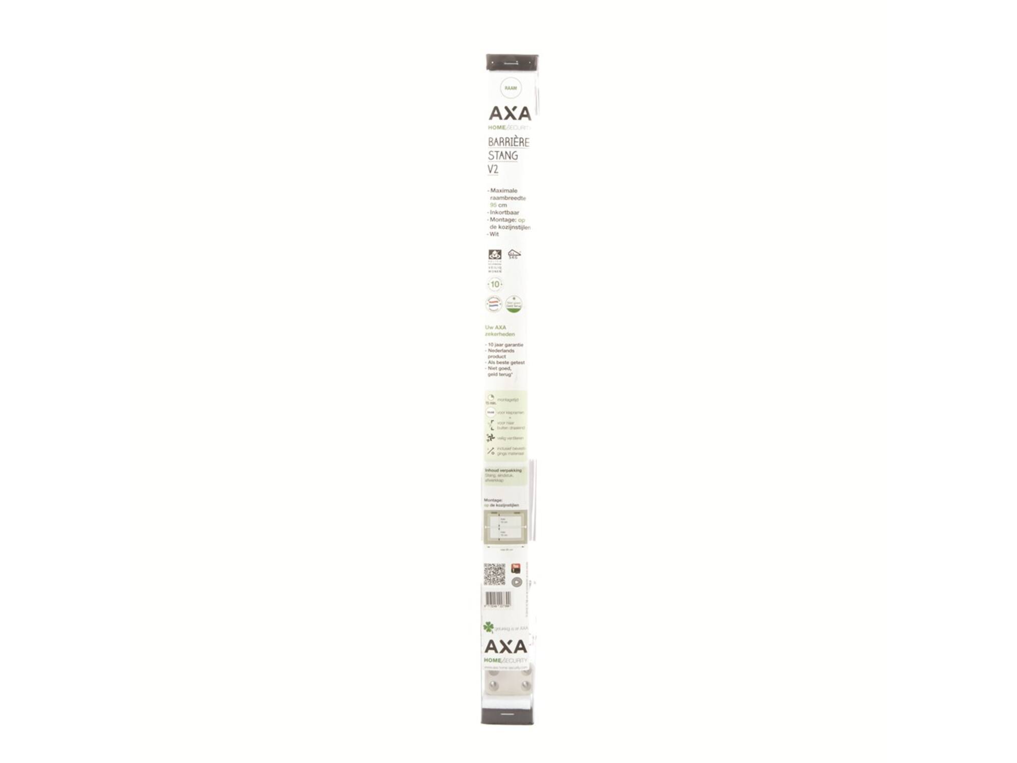 AXA Barrierestang wit SKG* V2 ODD 95 CM
