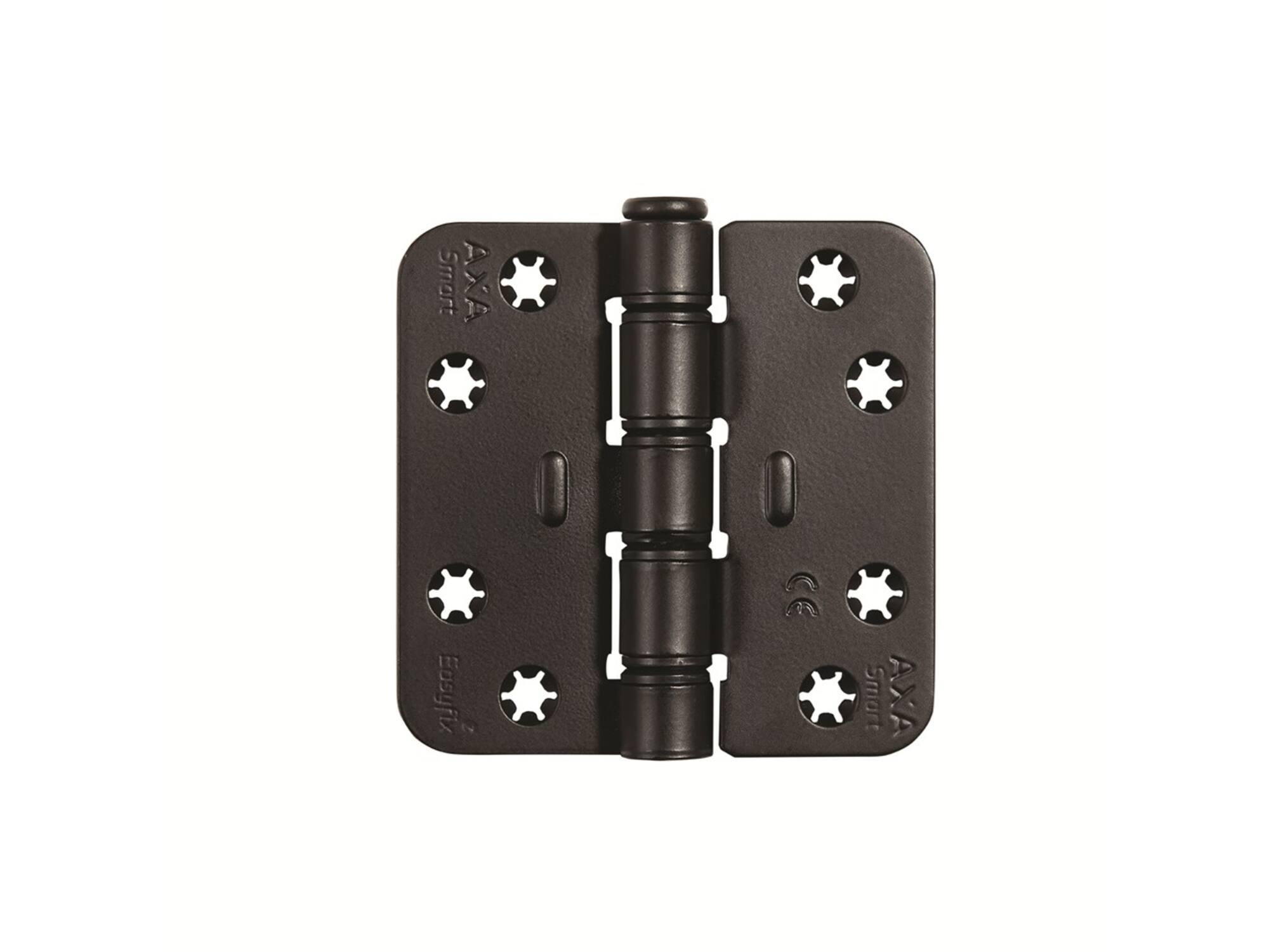AXA Scharnier zwart SMART EASYFIX 89X89MM