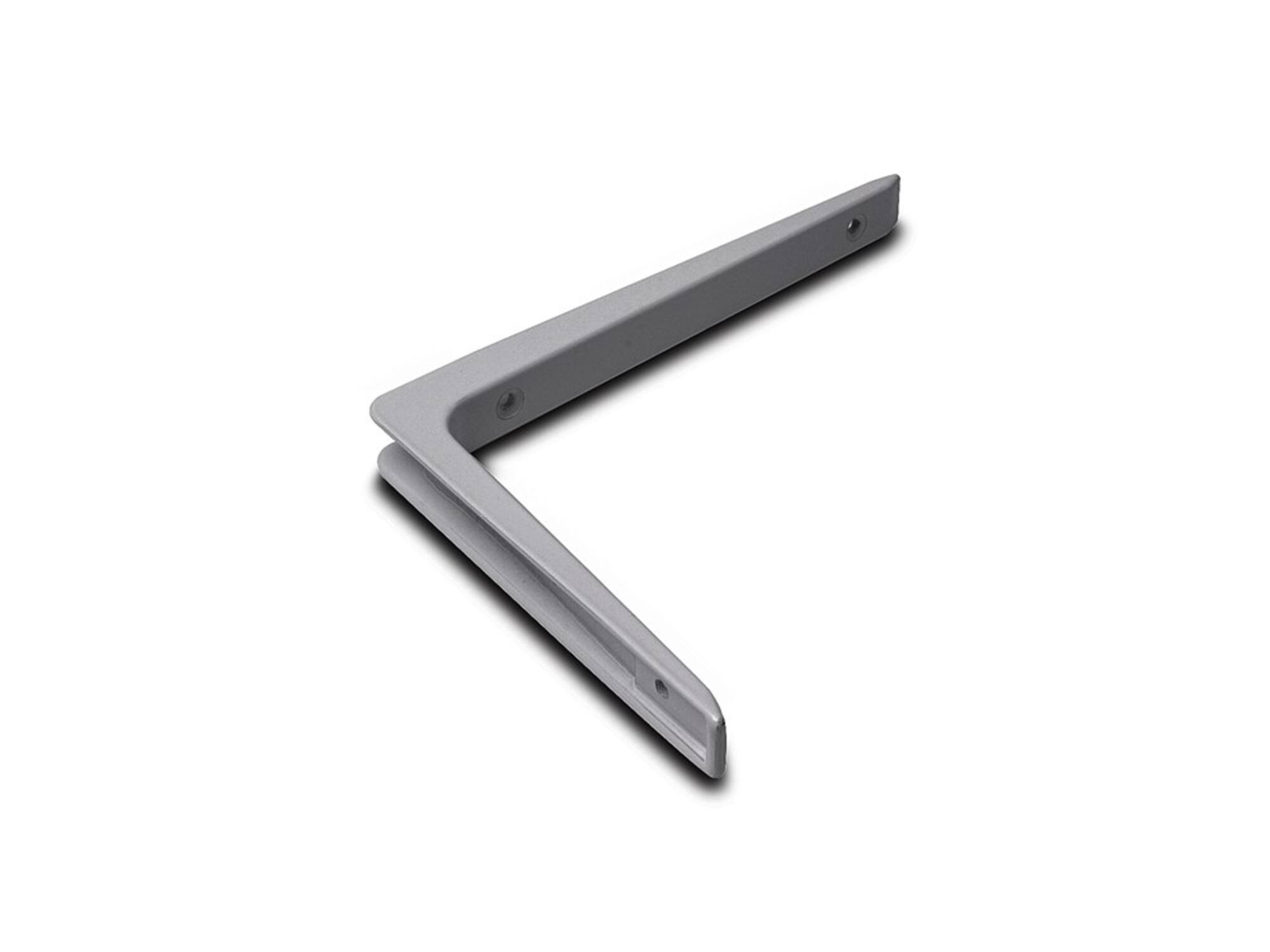 DX Plankdrager aluminium wit es 3152b 100X150 MM
