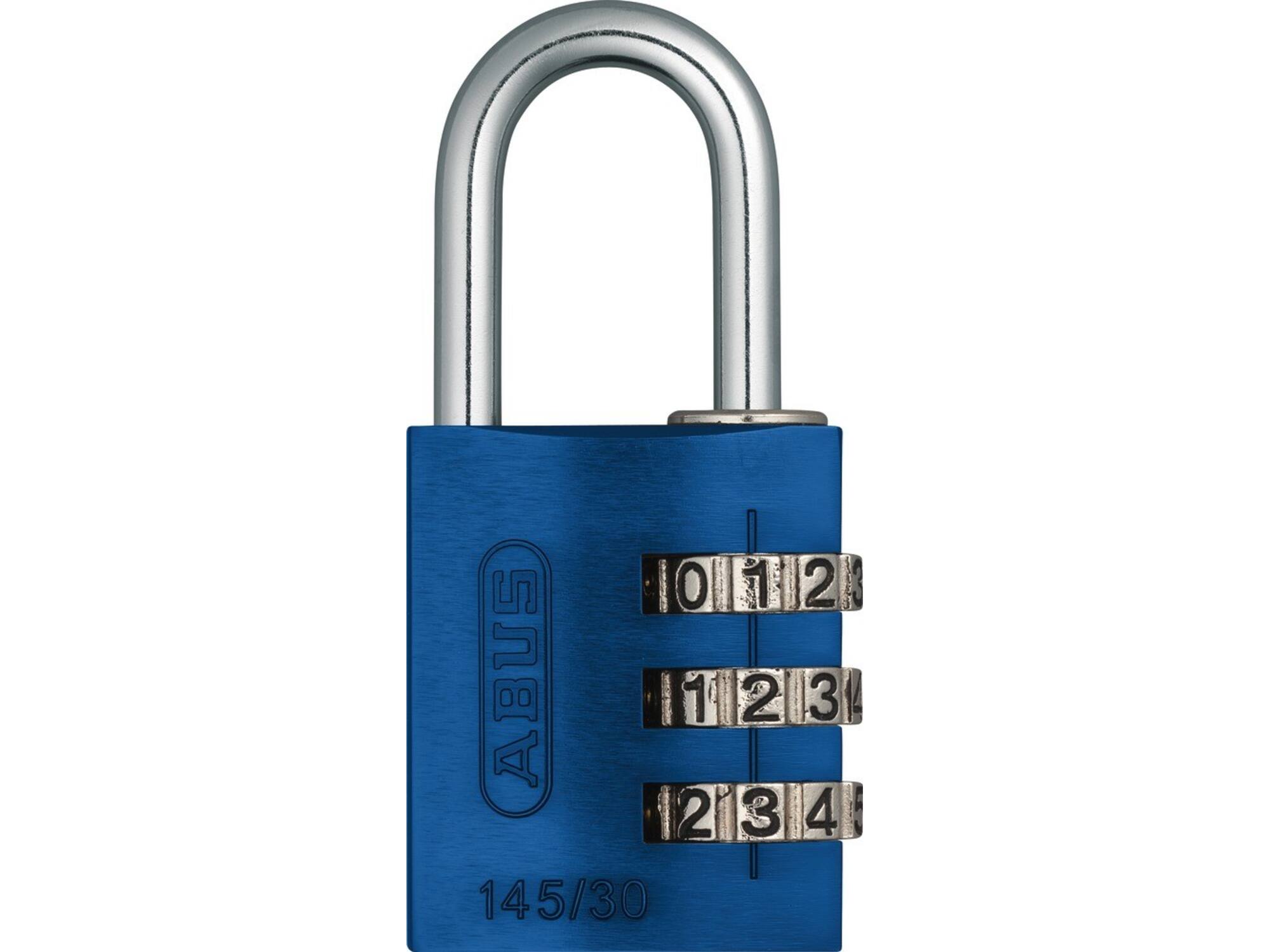 Abus Instelbaar cijfer gekleurd 145/30 RAINBOW C