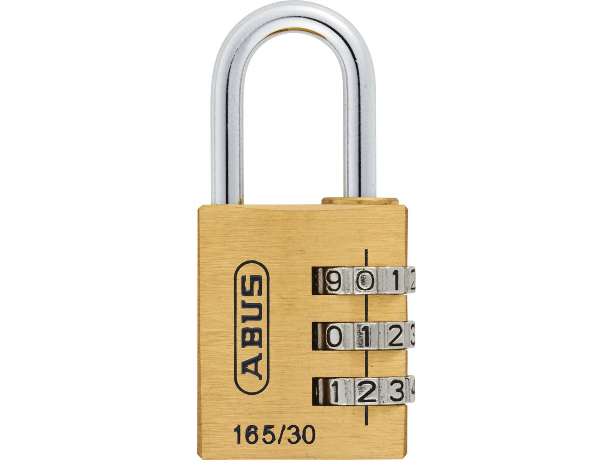 Abus Instelbaar cijferhangslot 165/30 C