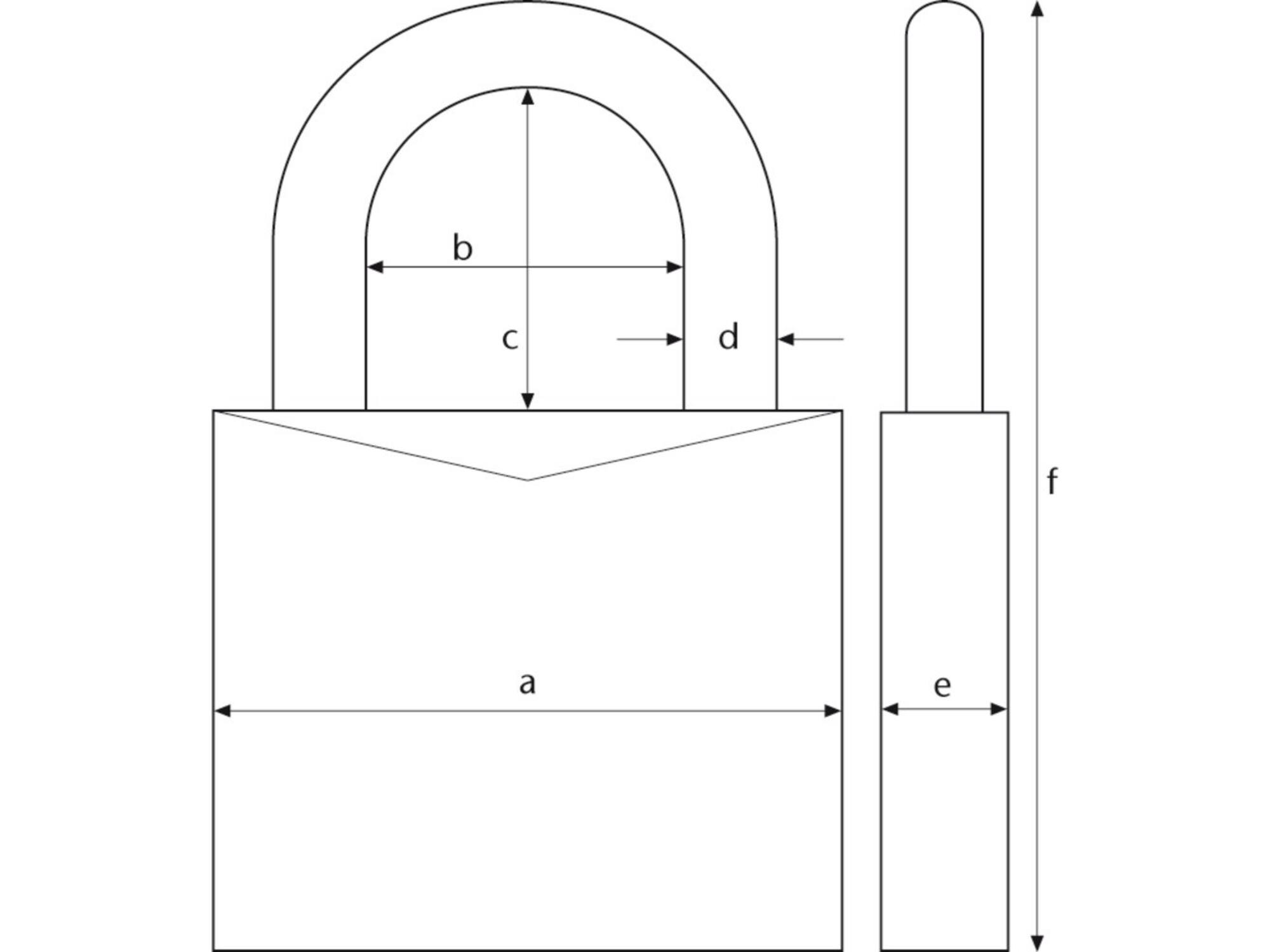 ABUS Hangslot skg** 37/55 C