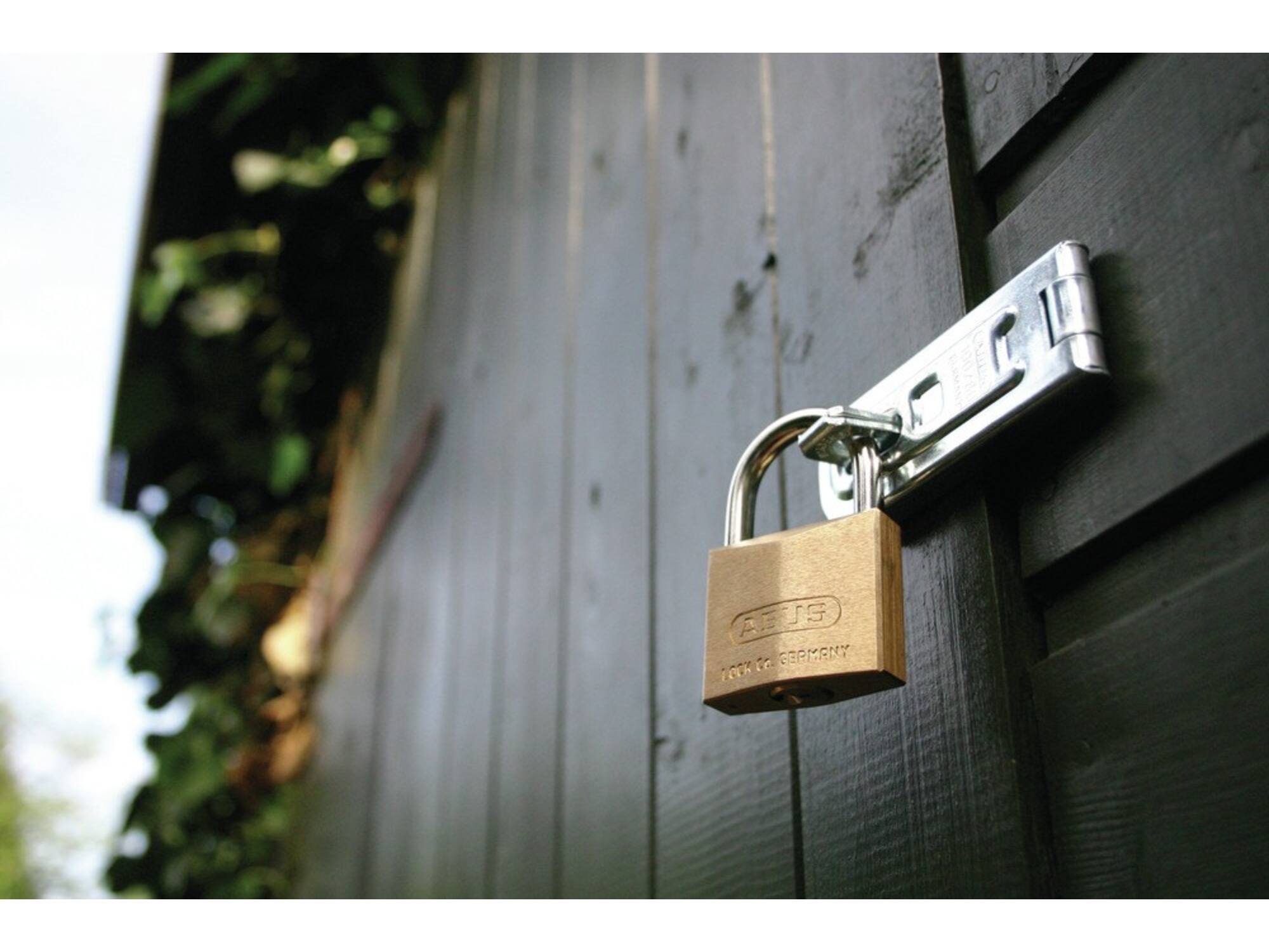 Abus Hangslot messing 85/40 C