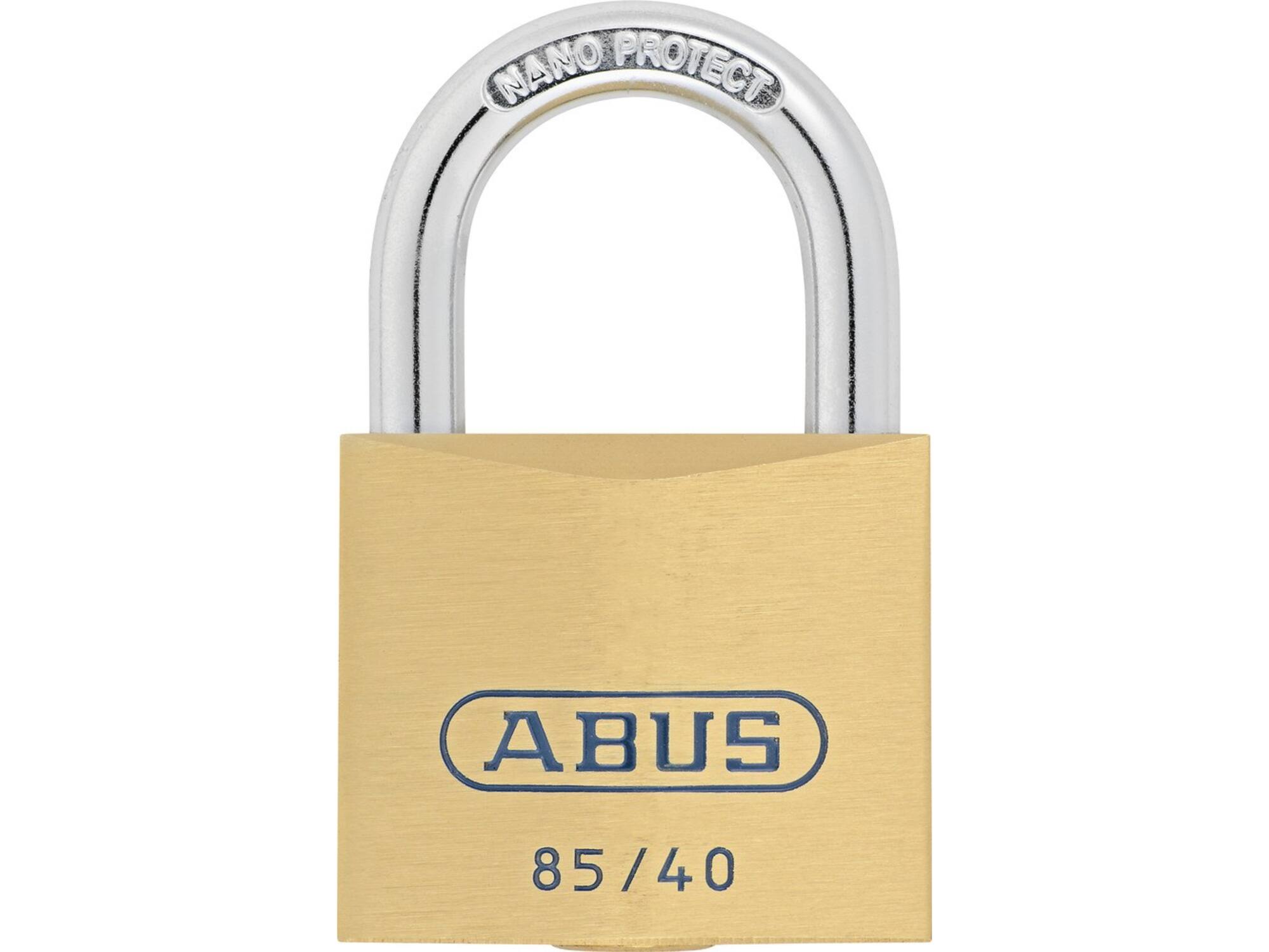 Abus Hangslot messing 85/40 C