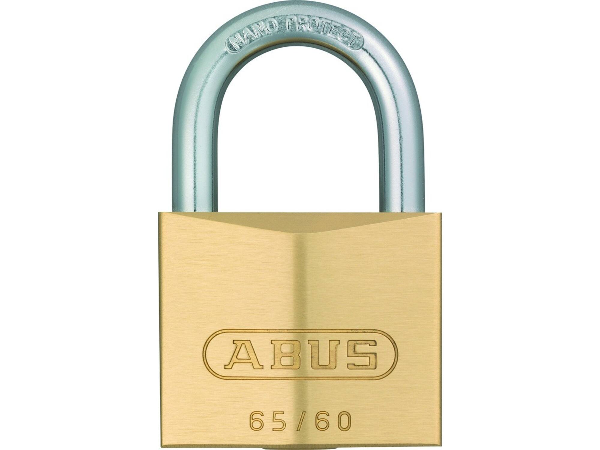 Abus Hangslot messing 65/40HB40 C