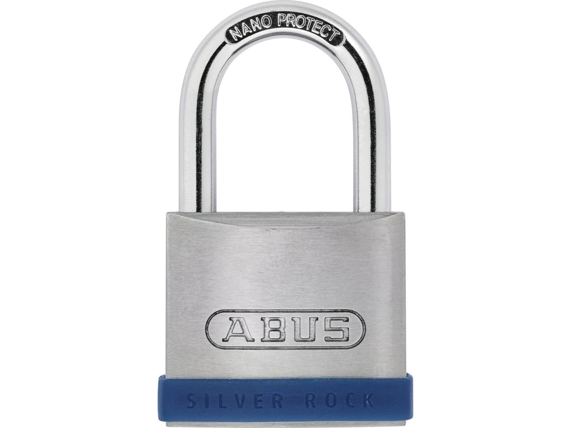 ABUS Hangslot silver rock H5/45 B/DFNLI