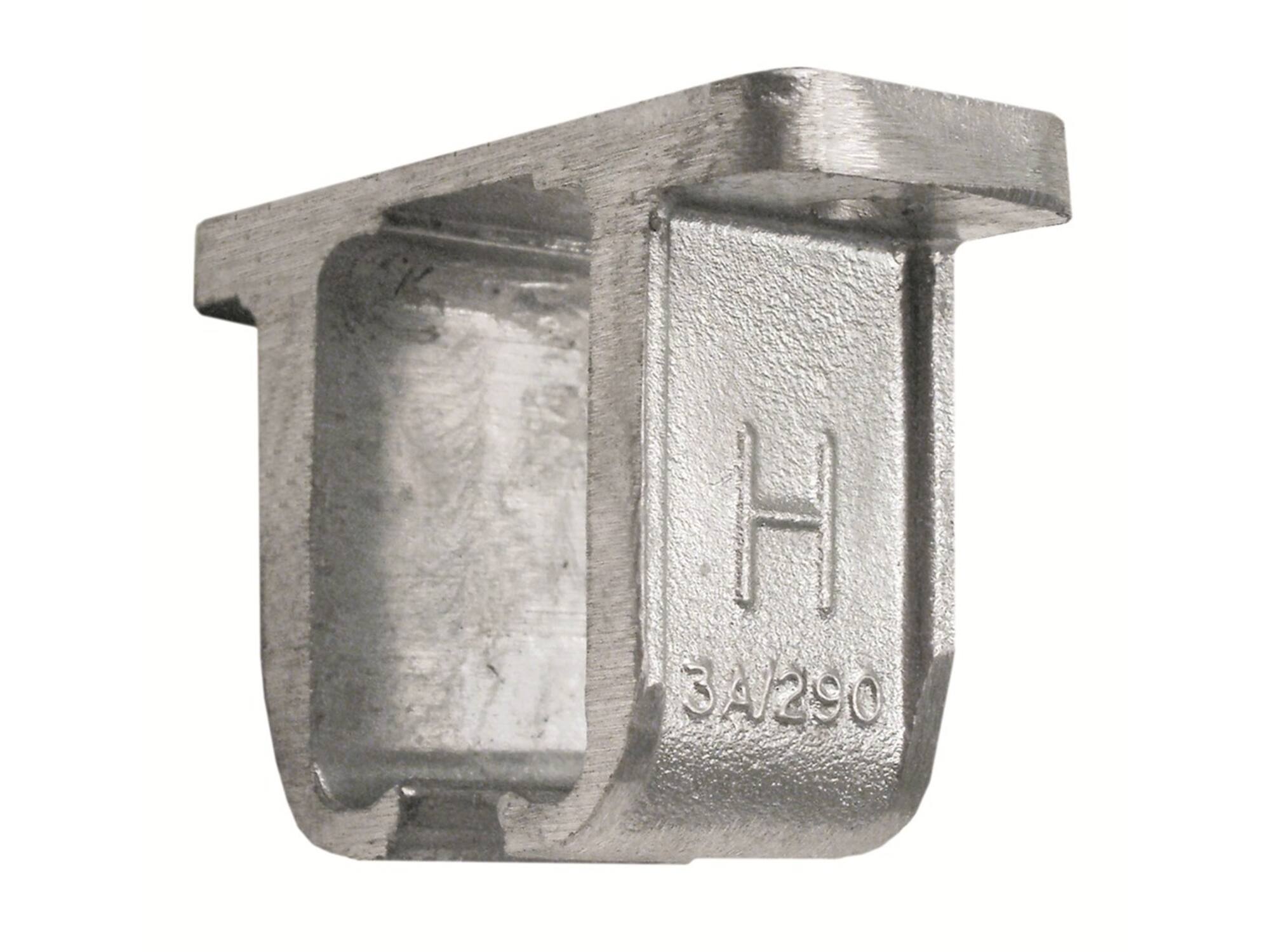 Henderson Plafonddrager open aluminium 3A/290