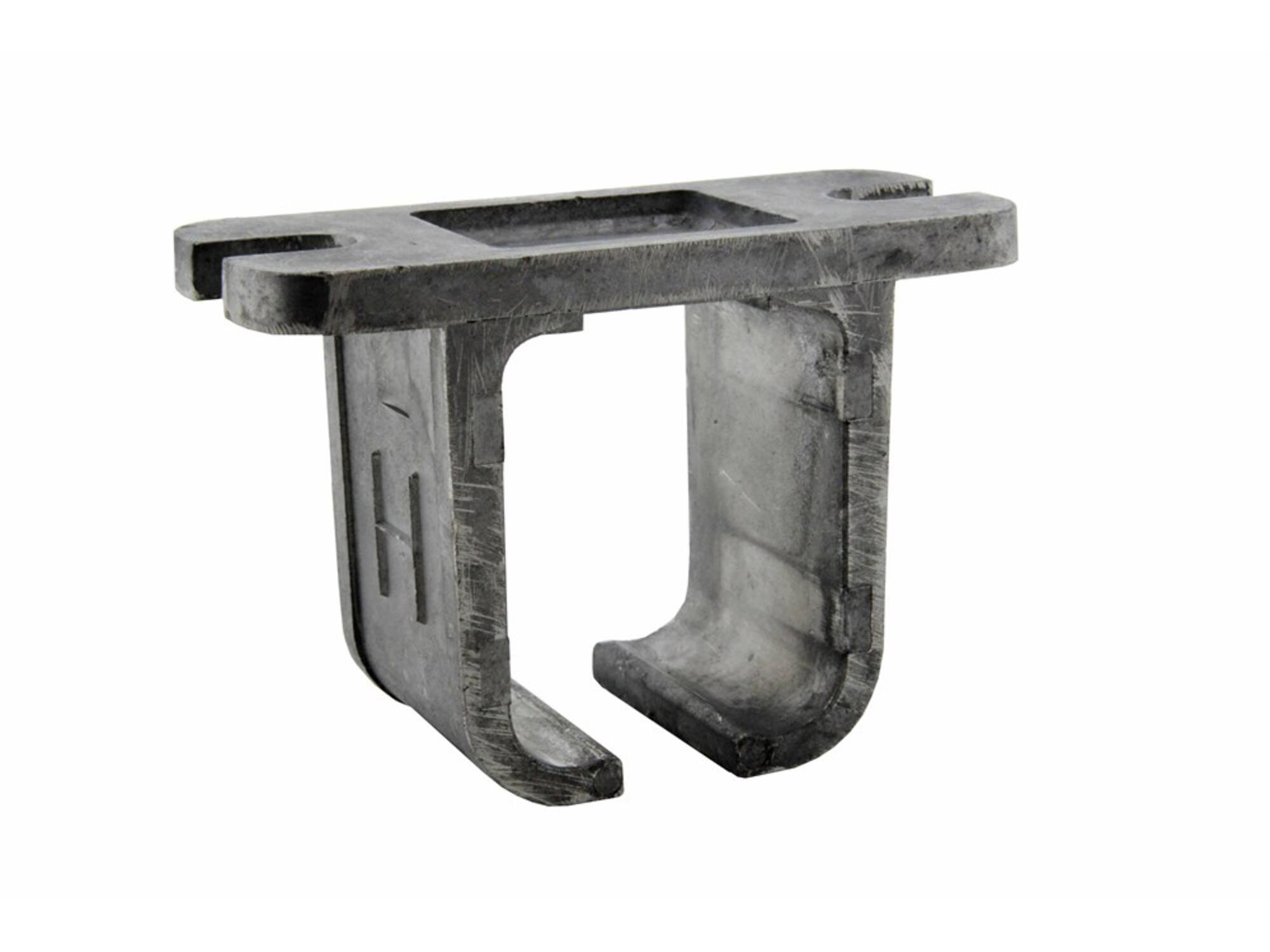 Henderson Plafonddrager open aluminium 3A/301