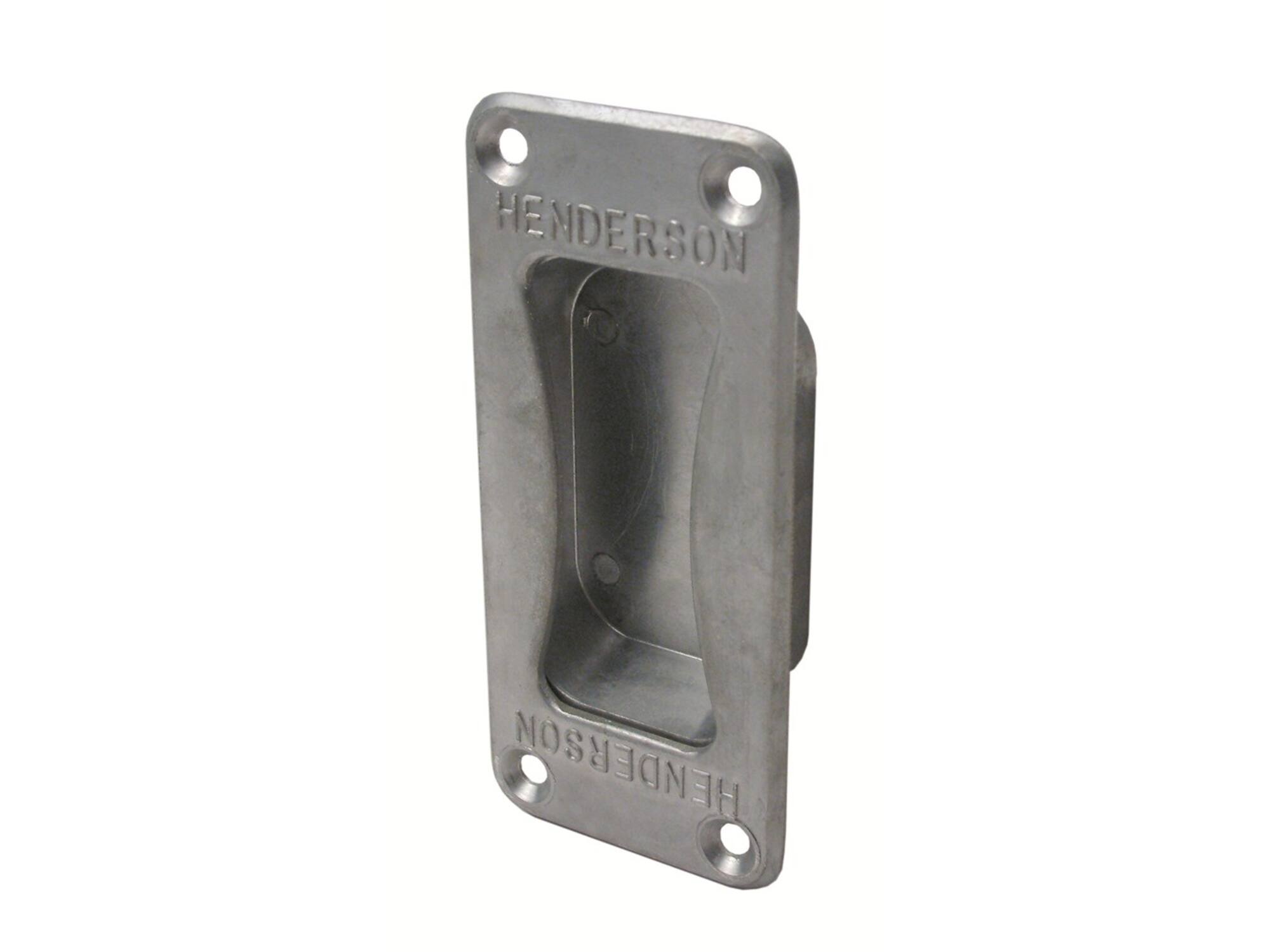 Henderson Inlaatkom enkel aluminium 414