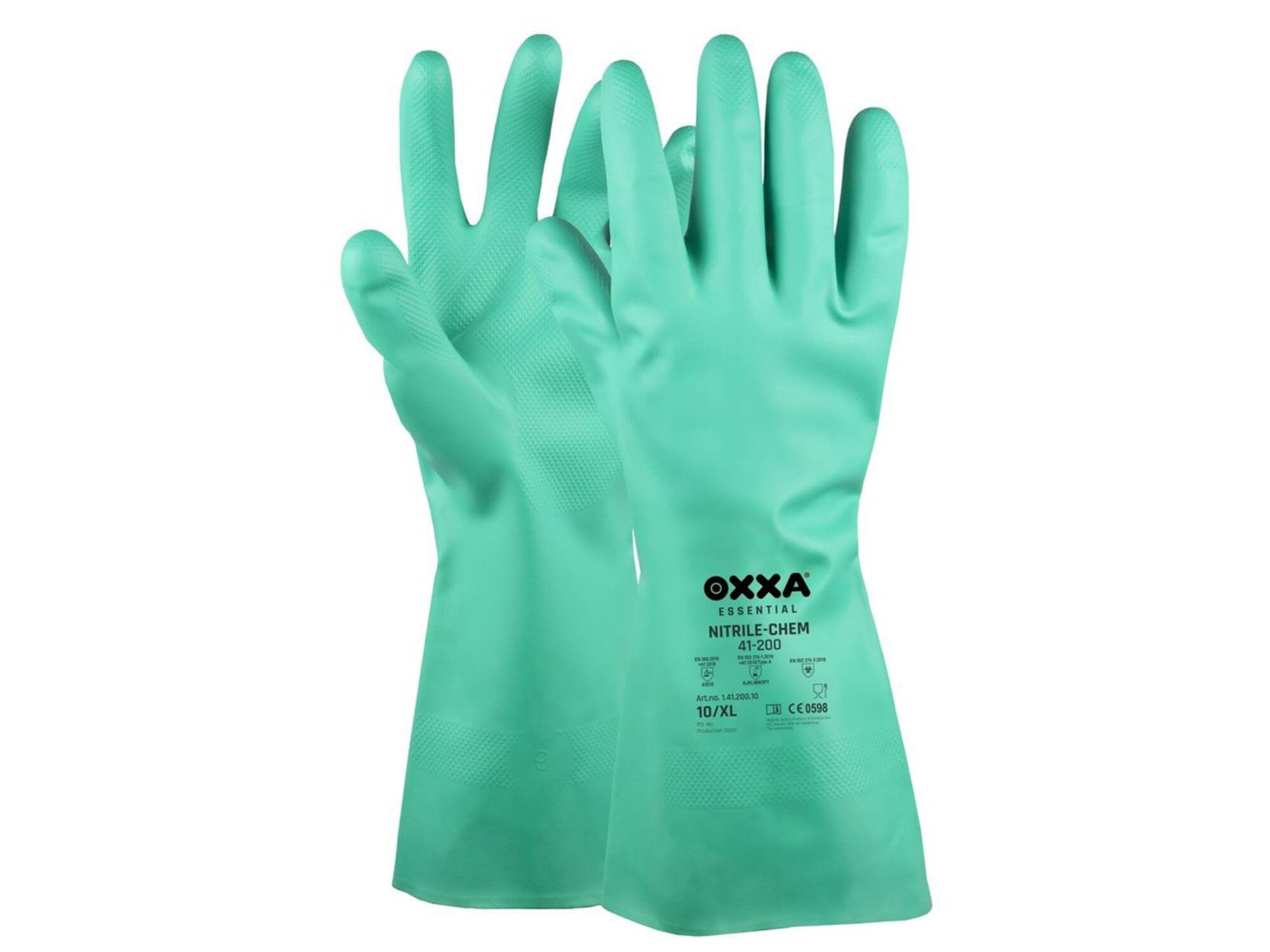 OXXA handschoen Nitrile-Chem 41-200 11/XXL