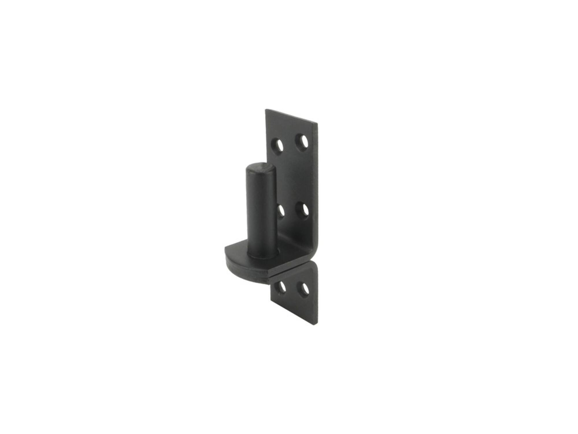 GB Plaatduim pen zwart 16X45MM
