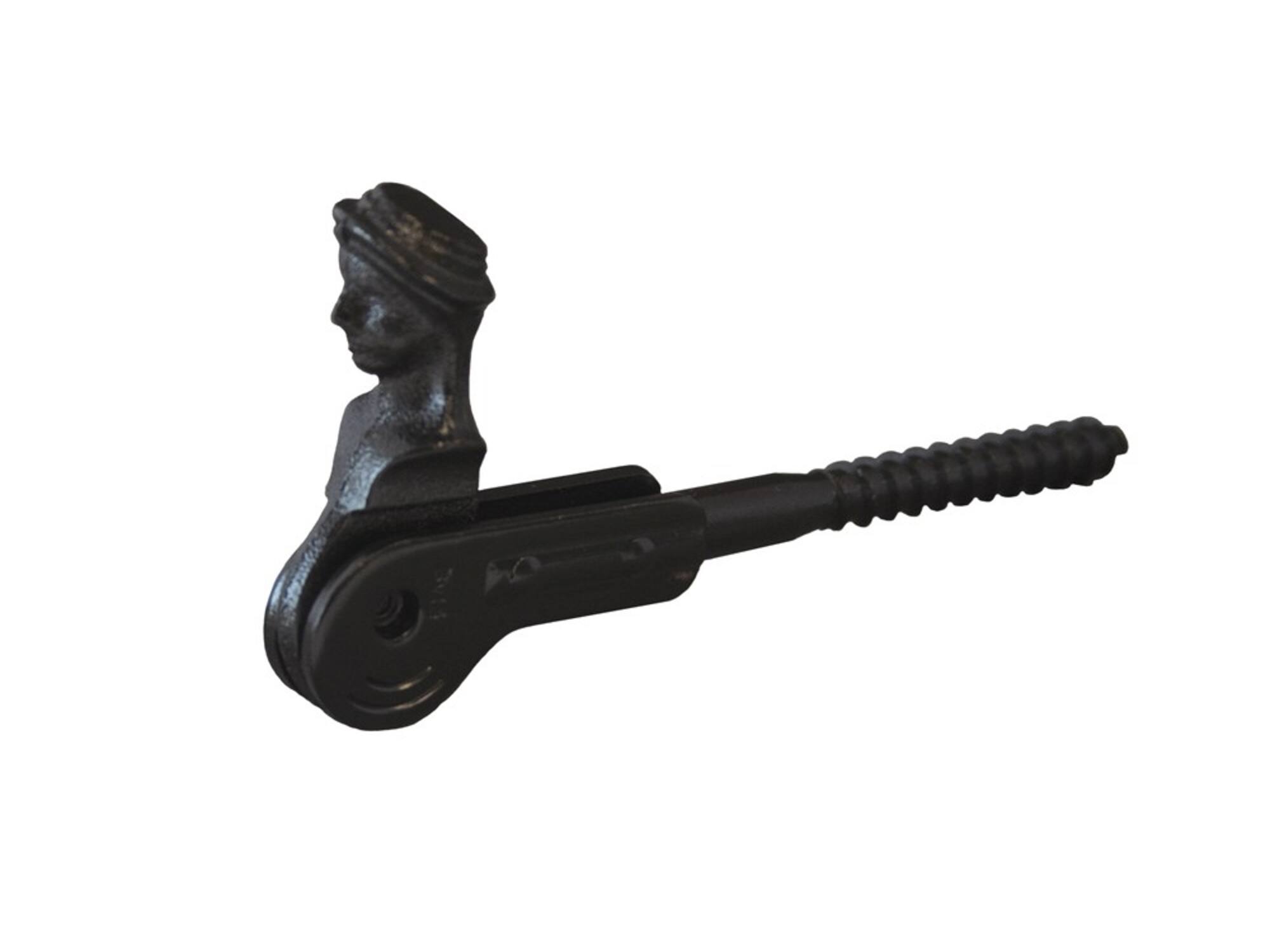 GB Herderinnenkopje zwart 140MM