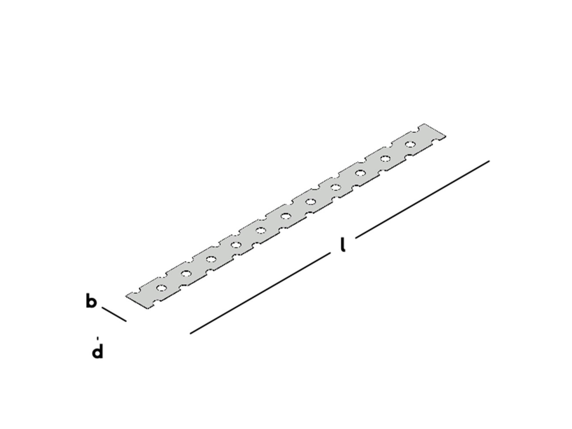GB Lijmkoppelstrip 300MM