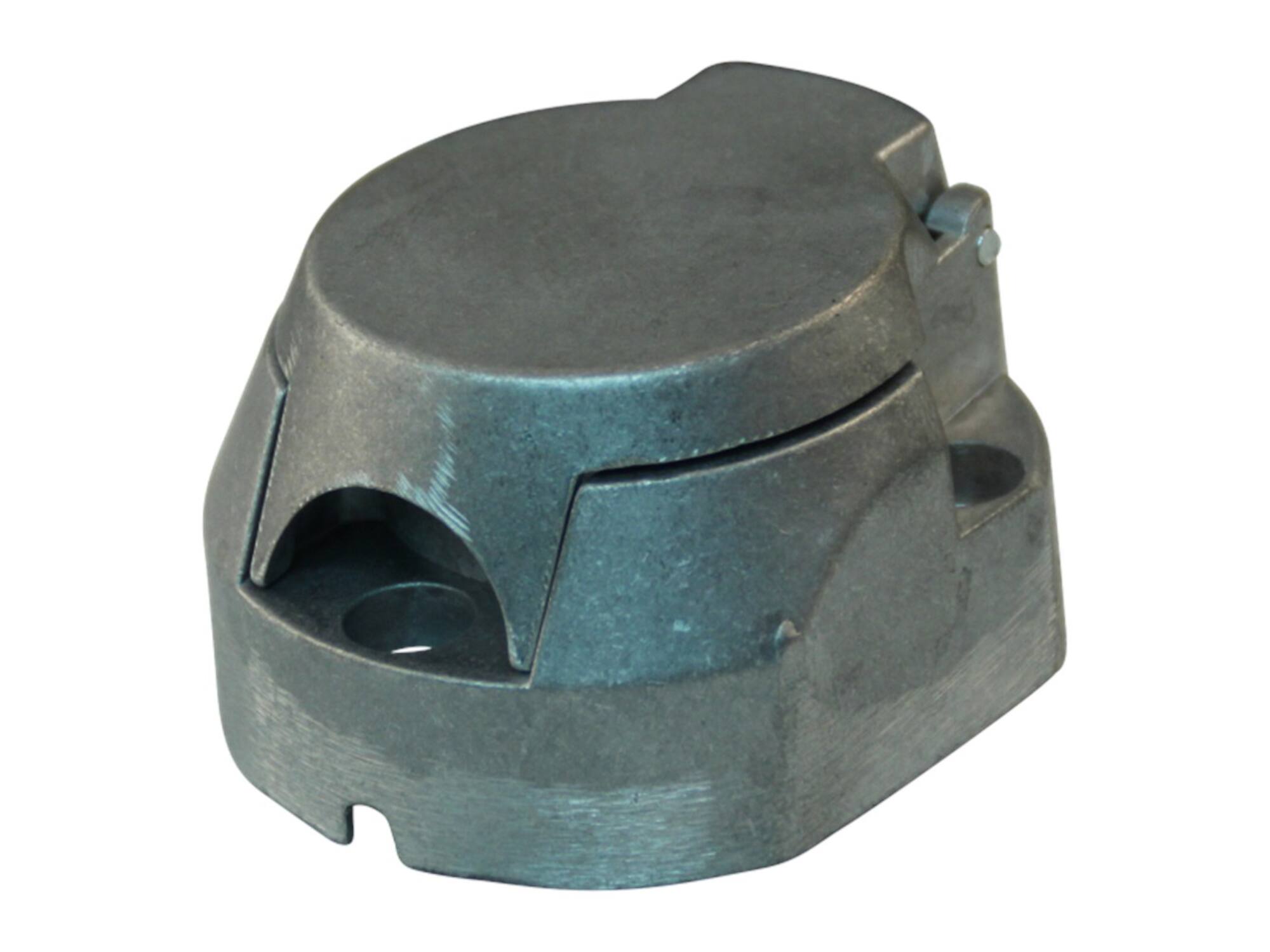 NOVIO Aanhangwagen contactdoos ALUMINIUM 7-POLIG