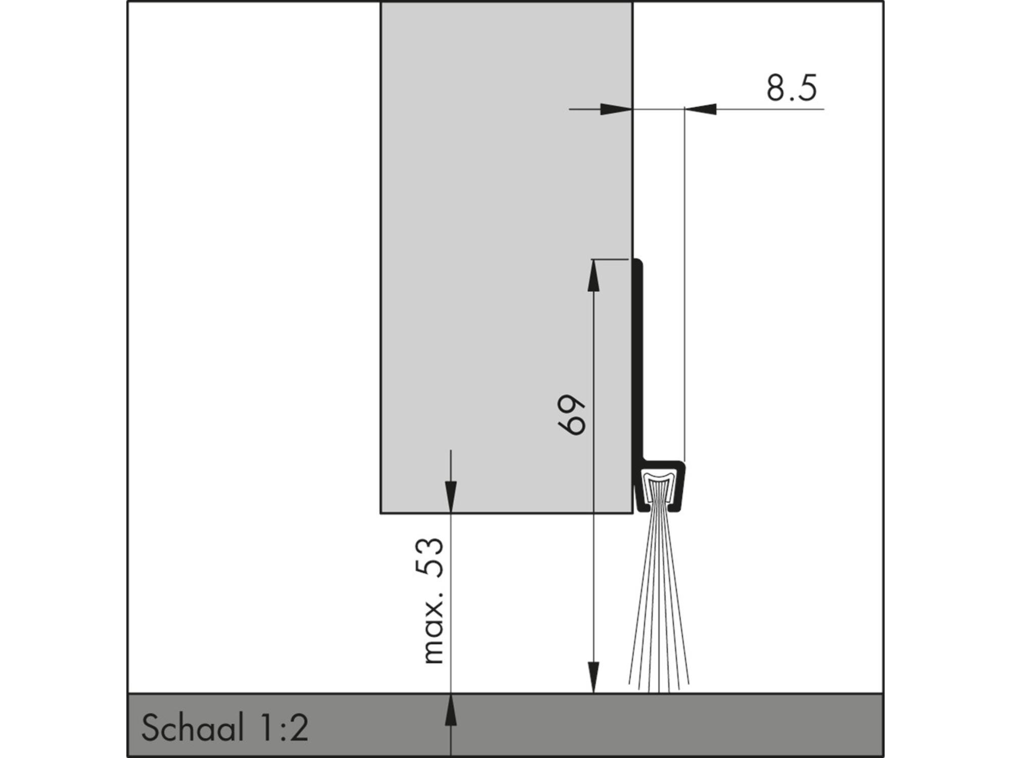 Ellen Tochtborstel met haar IBS-70 300 300 CM