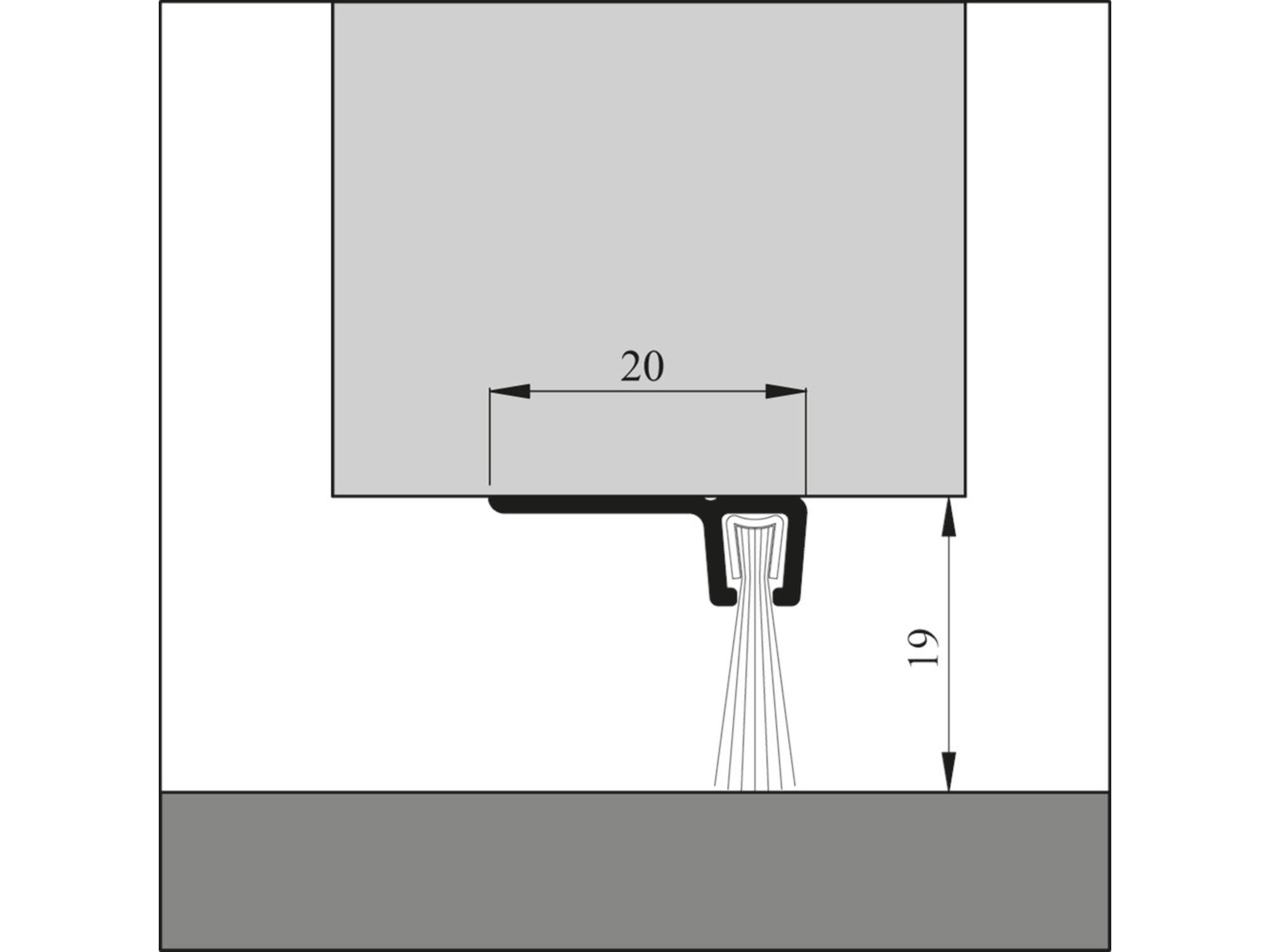 ELLEN Dorpelstrip IBS-90-18 300 CM
