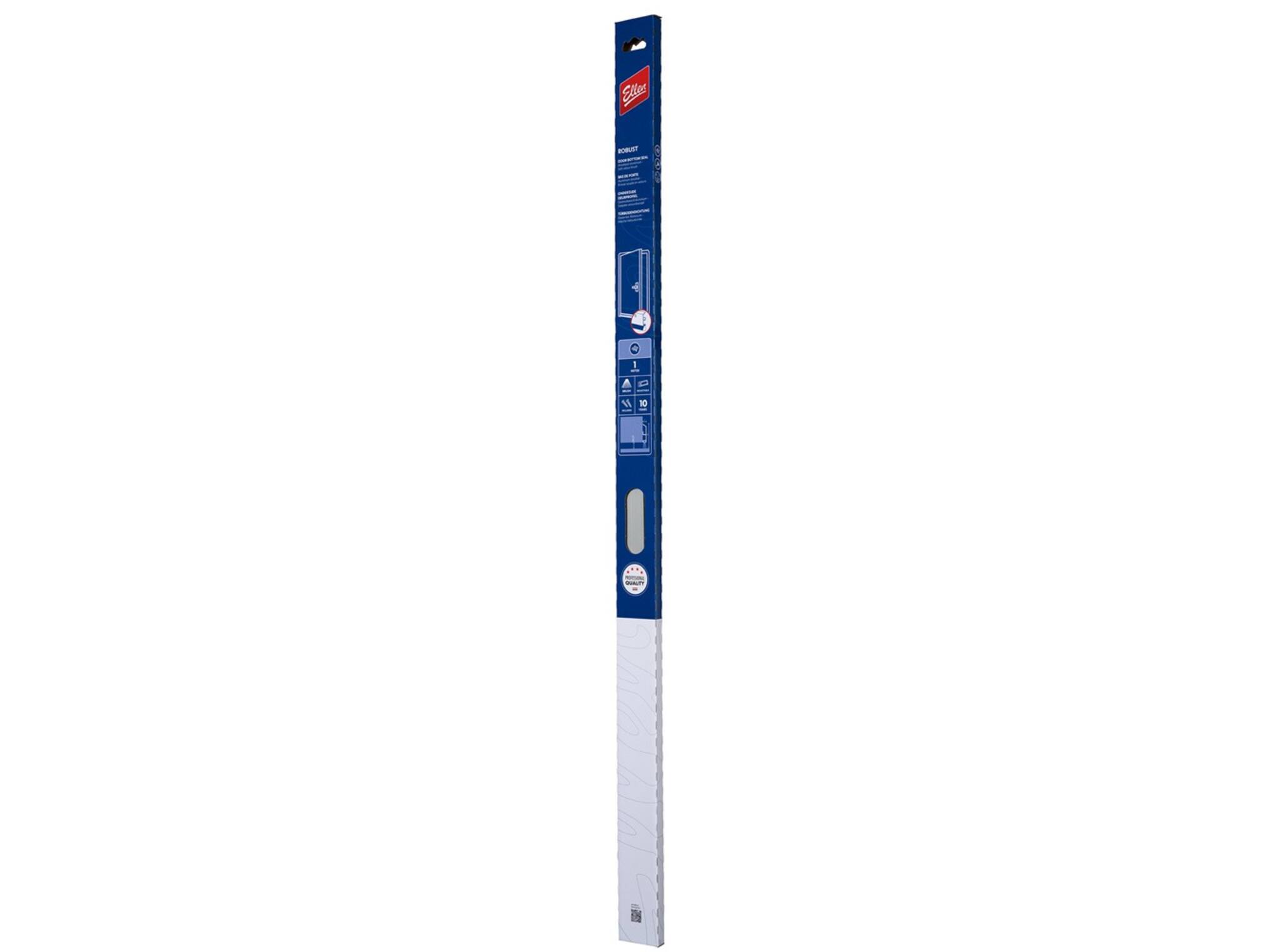 Ellen Dorpelprofiel met borstel ADS-B 100 100 CM
