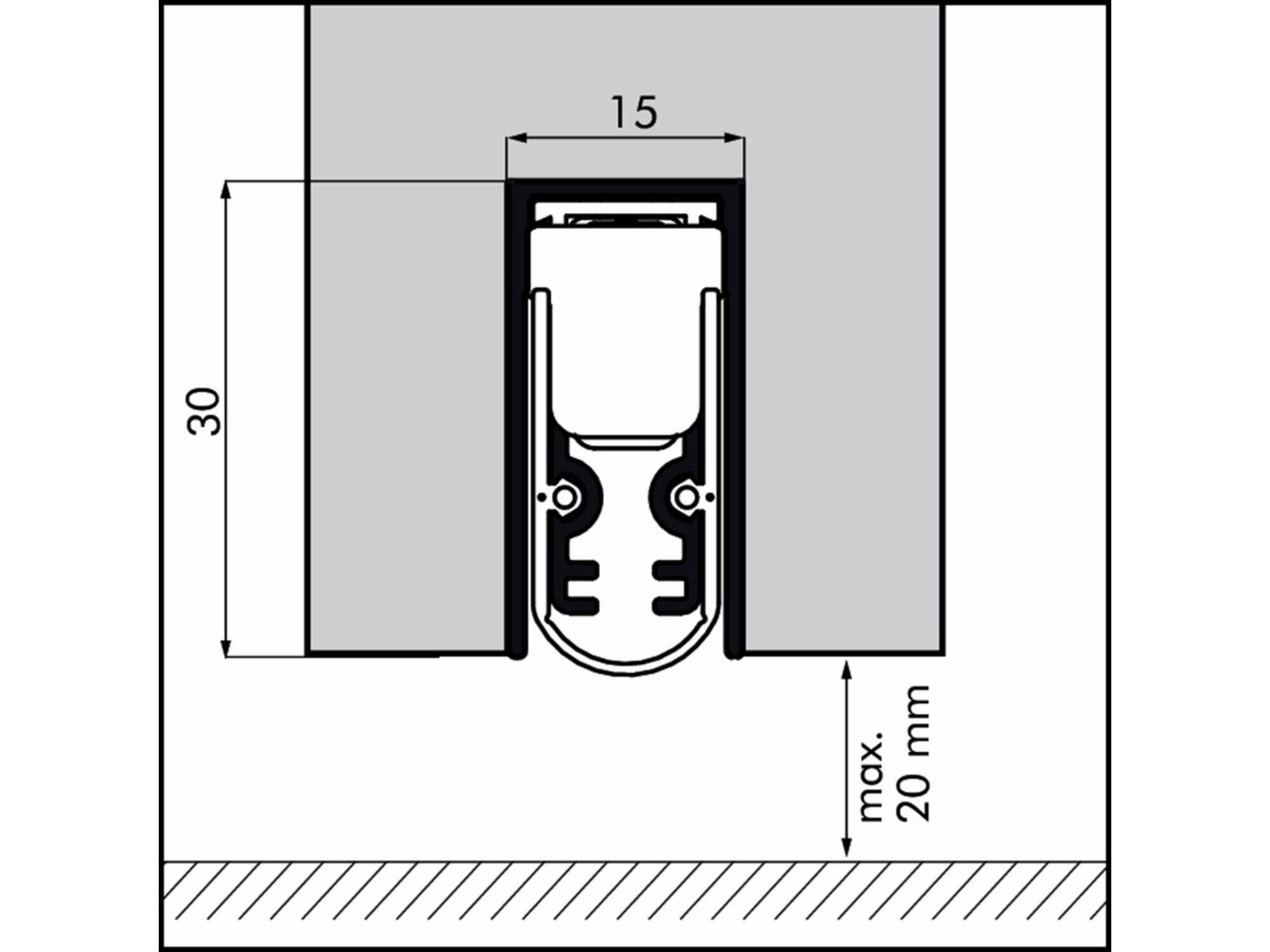 Ellen Valdorpel automatisch EM SOUNDPROOF 83 CM